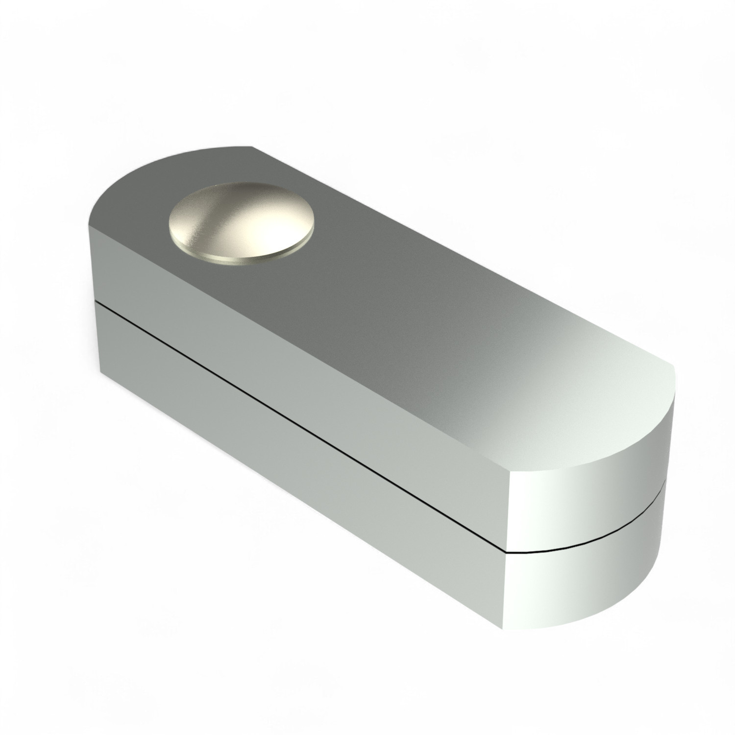 Counter weigthers, galvanized with poly clips 400 pcs (200 sets) - 4,5 cm long - package unit = 200x Set (400x pcs)