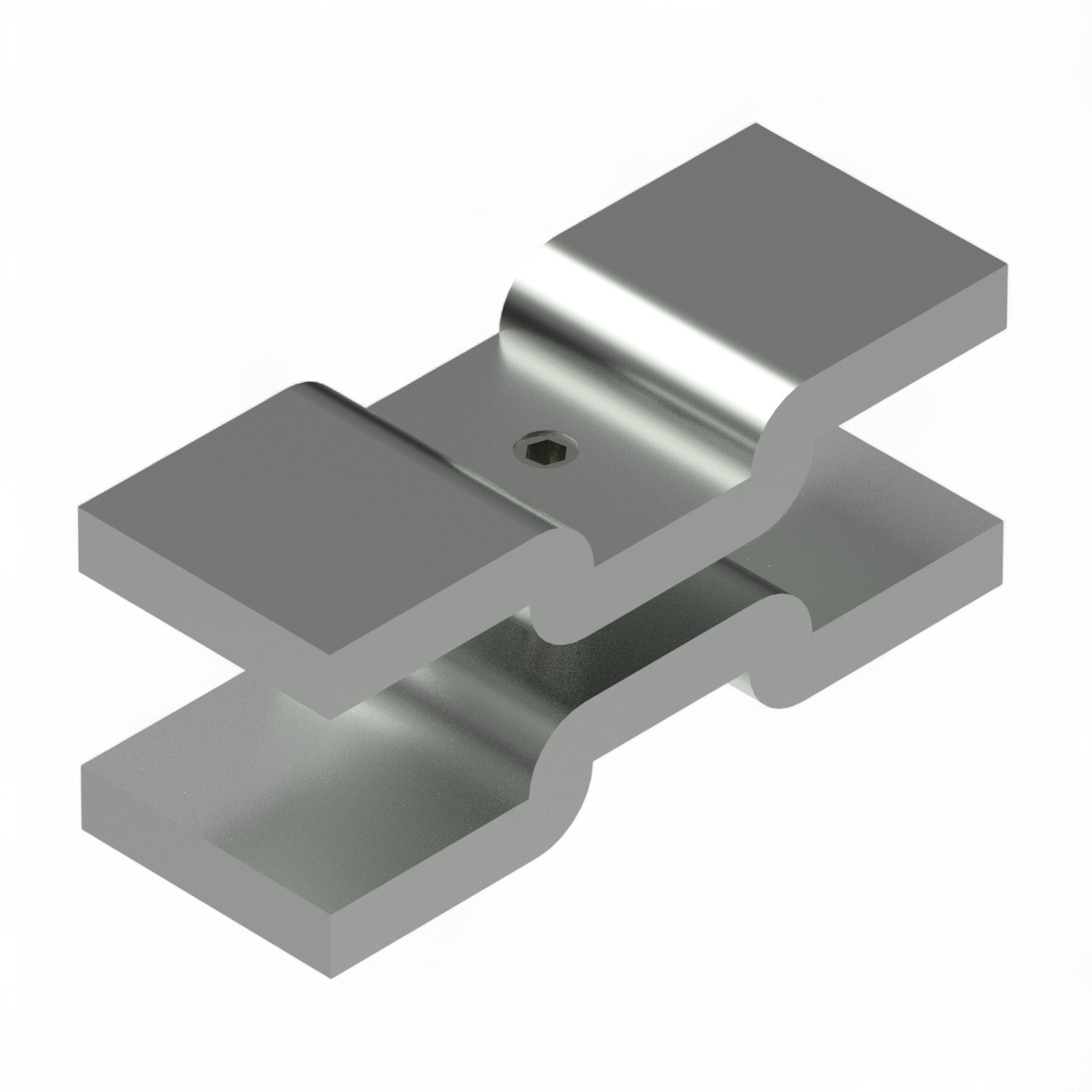 Vierkantrohrverbinder 50x50