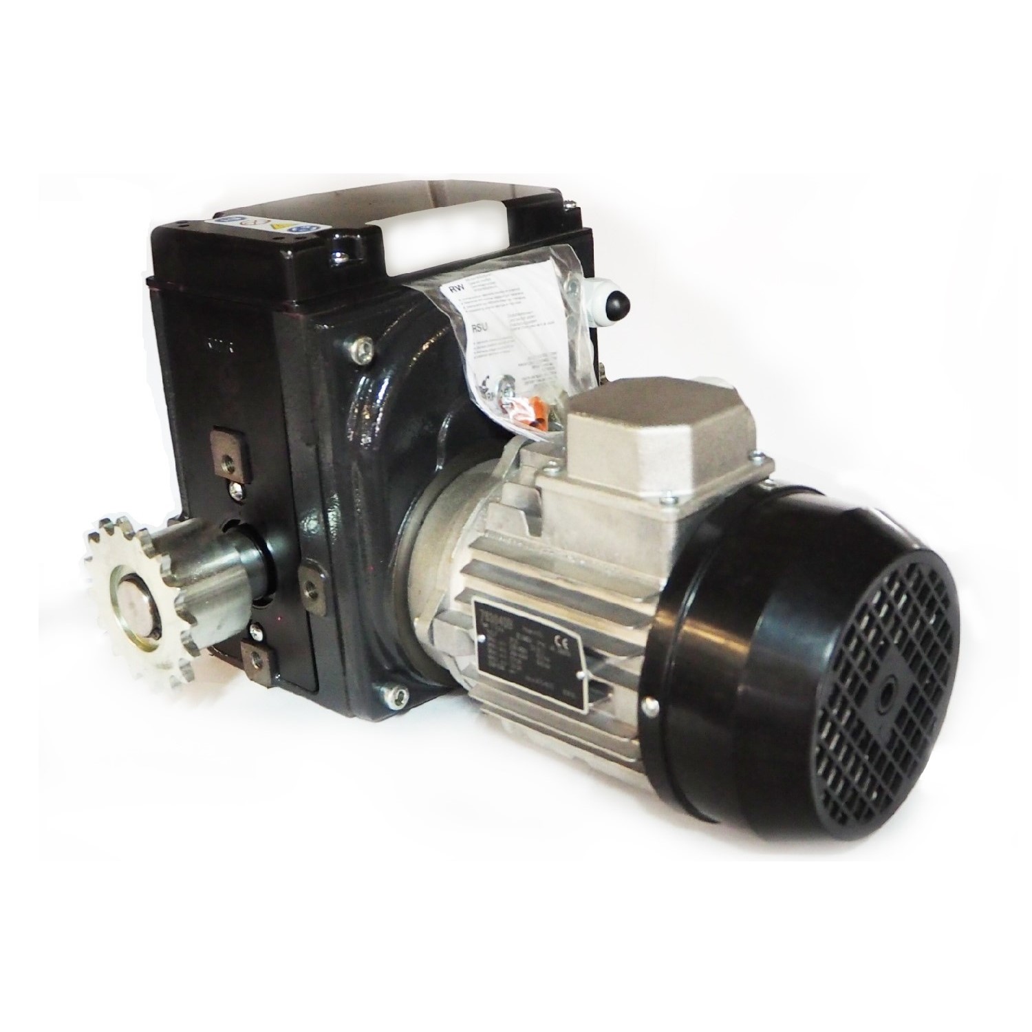 Motor gearbox RW 245 400-460Volt/3-Phase/3 rpm