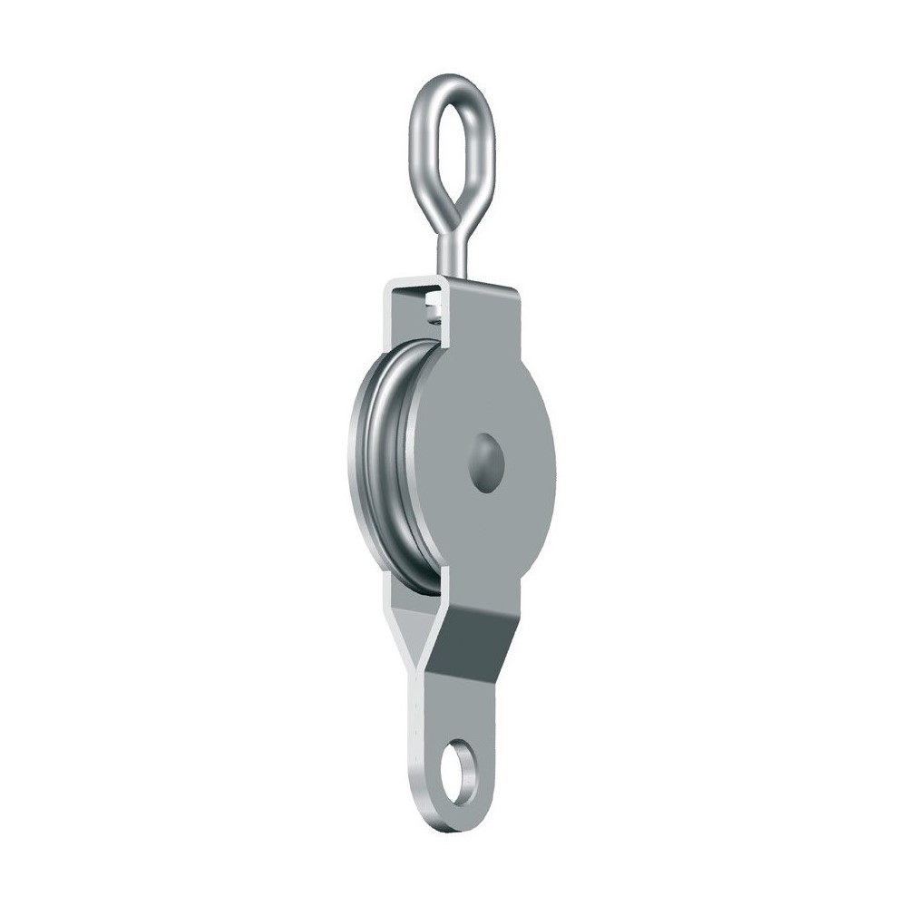 Swivel pulley 50 - PU = 25 pcs