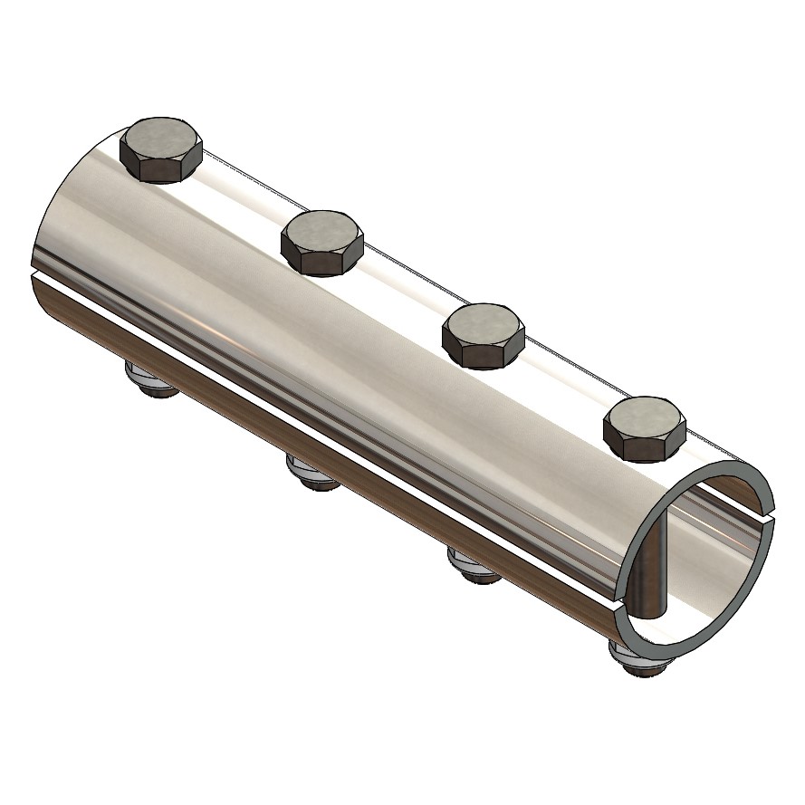 03032646_Stahlrohrverbinder.jpg Carcasas de unión de tubo 1" de acero