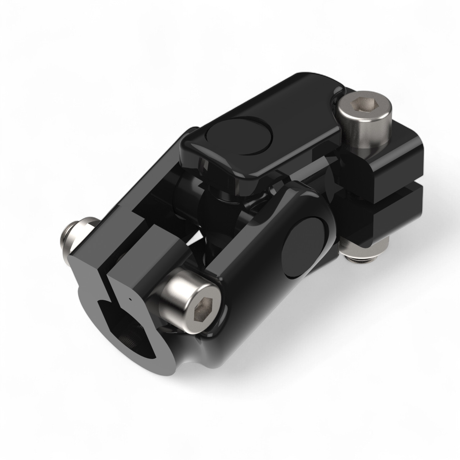 Snodo cardanico con viti e dado - (senza adattatore) - 18 pz. Snodo cardanico con viti e dado - (senza adattatore) - 18 pz.