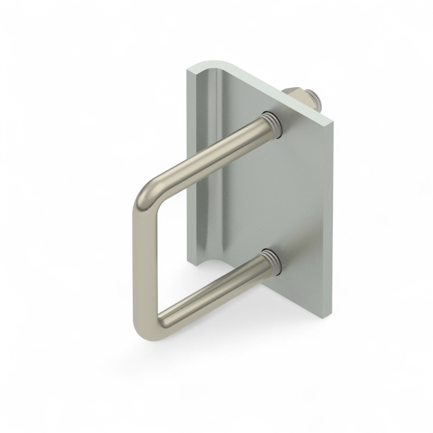 Anflanschset 50x50 montiert