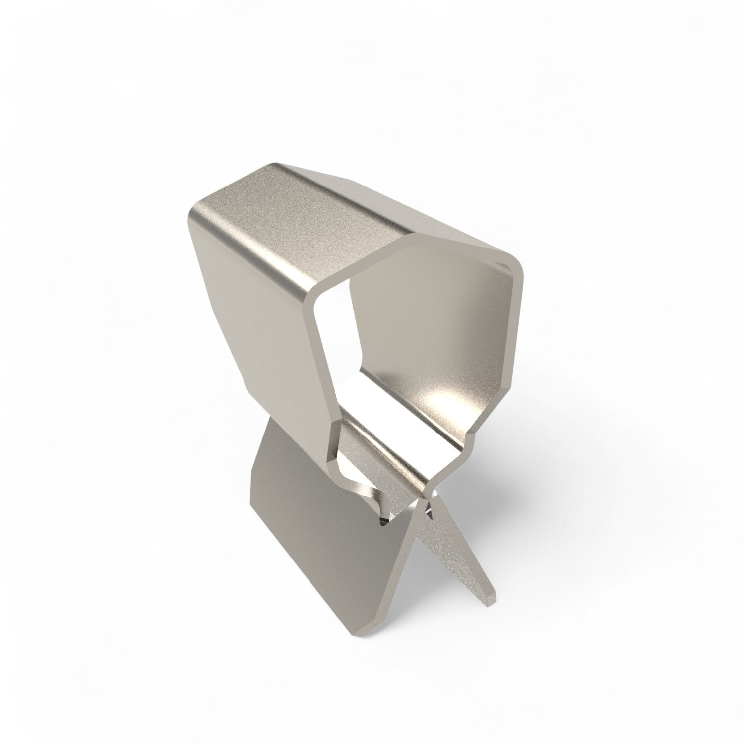 Gancio inox 3.8 – CF = 1000 pz. Gancio inox 3.8 – CF = 1000 pz.