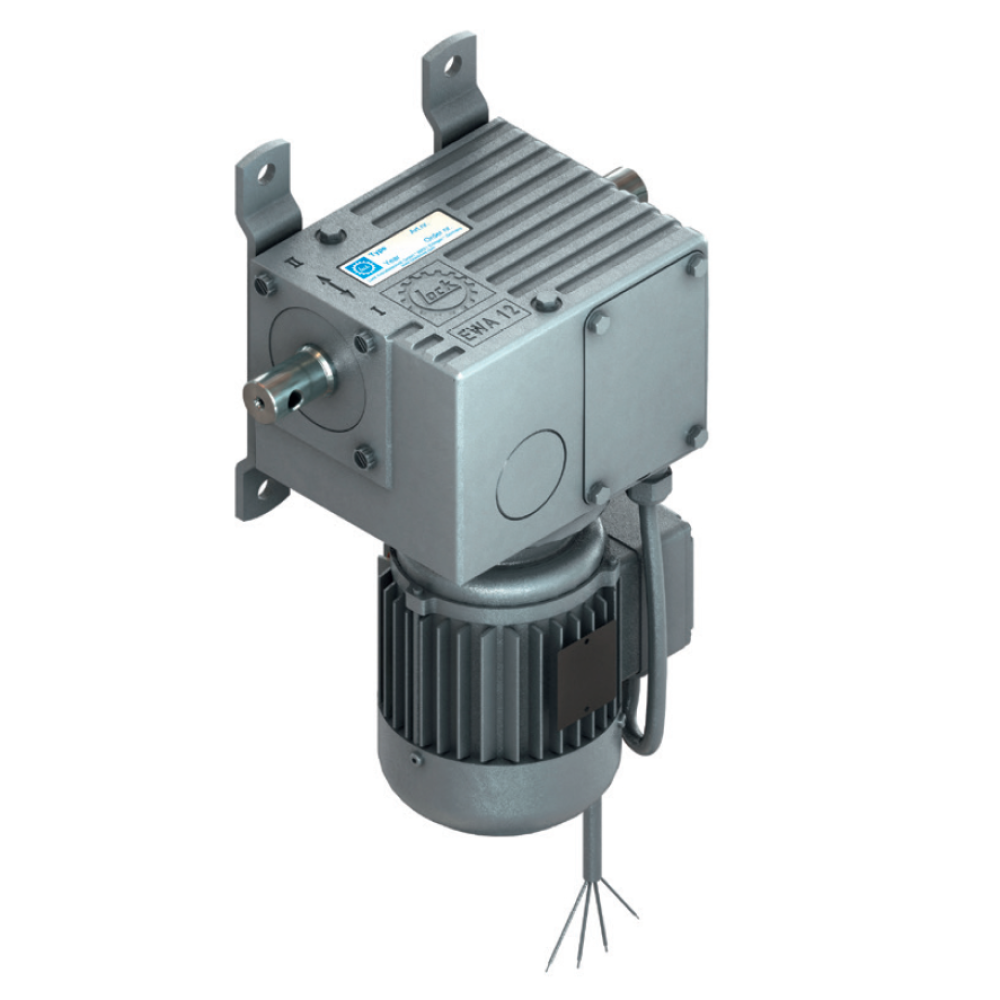 31147732_Lock_EWA_12_4505.png Lock EWA / 12.1505 / 150 Nm 400 V 50 Hz E20 - 4,3 U/min - Welle 06