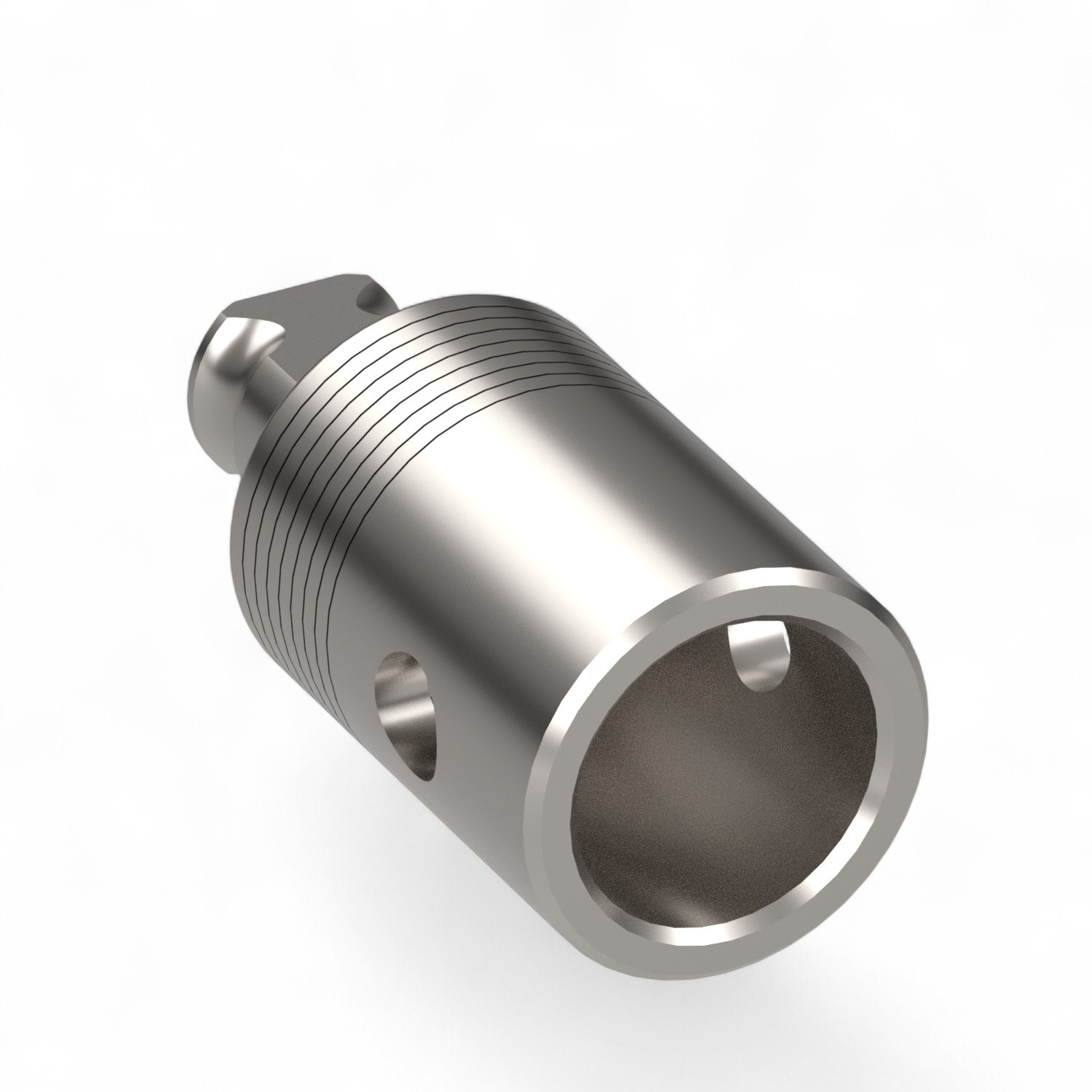 Adapter f. Lockmotor 1''/Kreuzgelenk