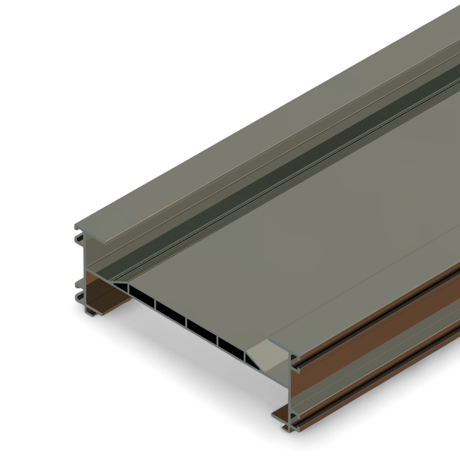 Tower Roller Plus Guide Rail L=6,0 m