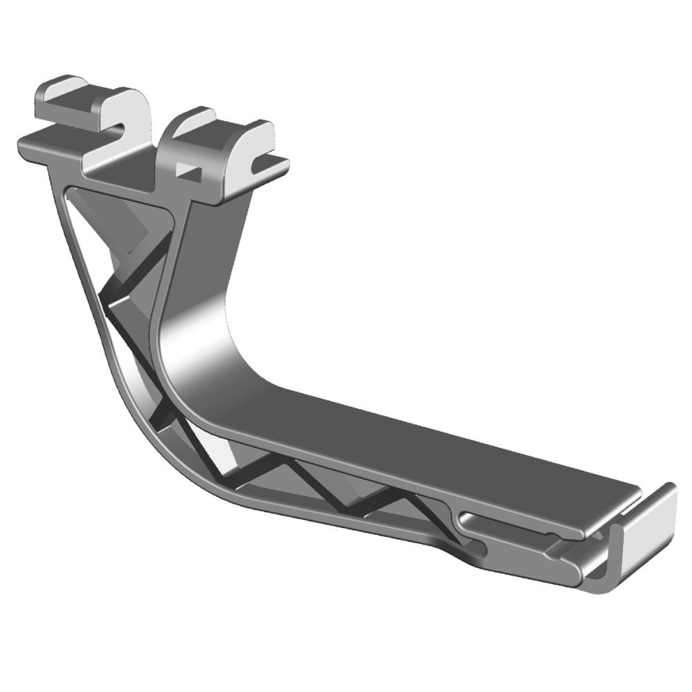 Überfahrbügel für 2 mm V2A-Draht