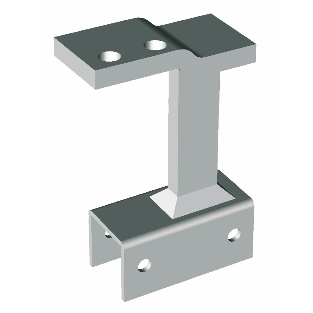 Adaptor for rack - welded and galvanized