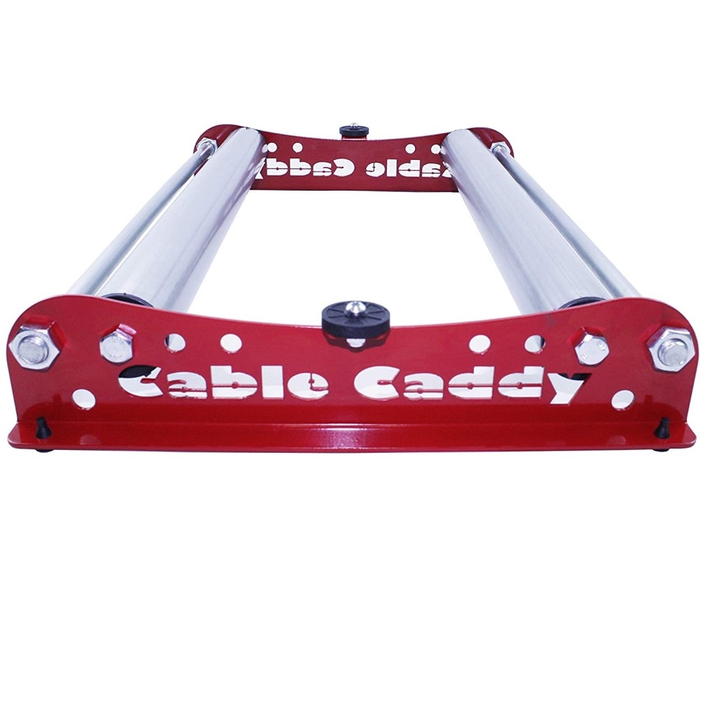 Cable Caddy Cable Dispenser for wires & cables - max. 510 mm - red