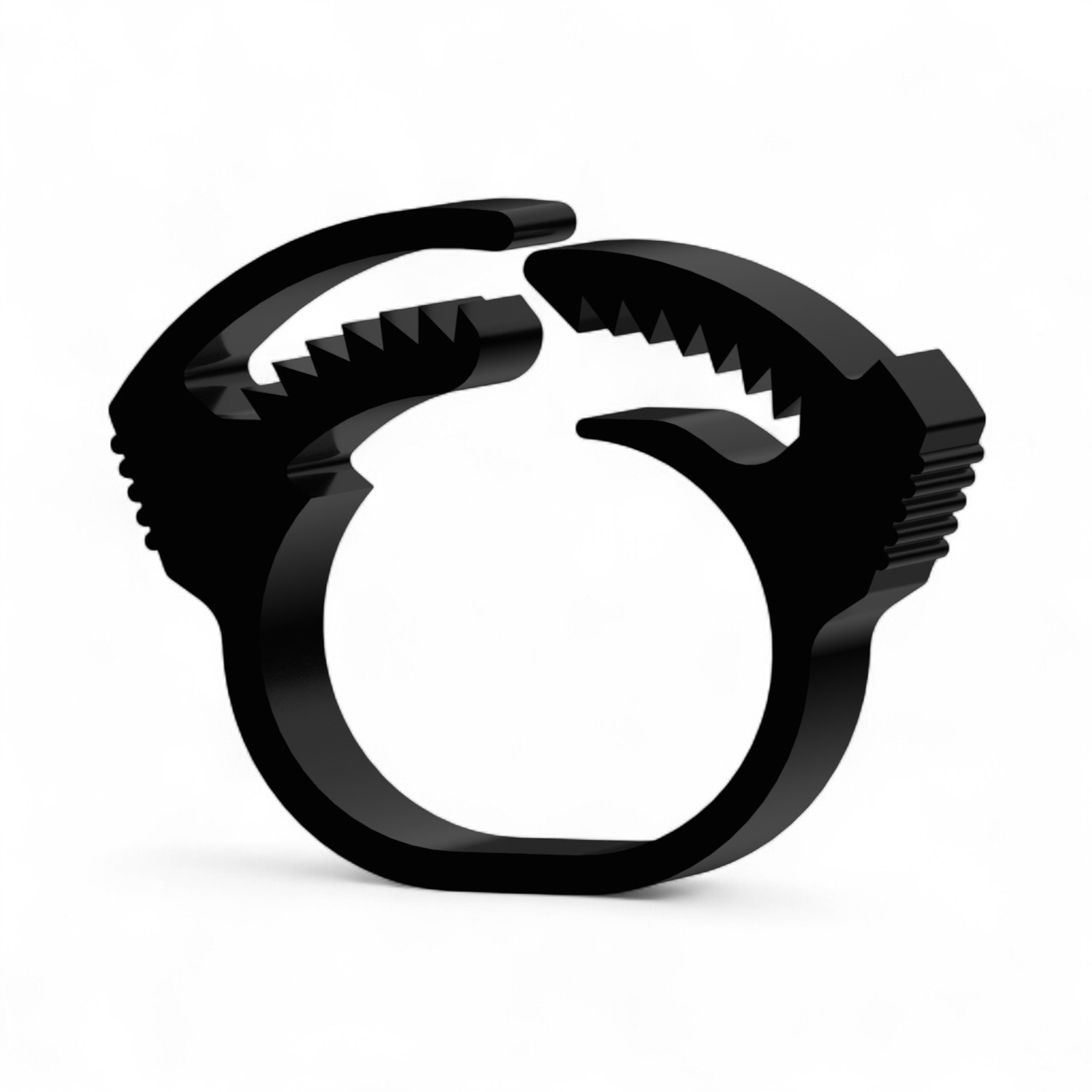 Fascetta per tubo R16 - per tubi di irrigazione - 1000 pz. Fascetta per tubo R16 - per tubi di irrigazione - 1000 pz.