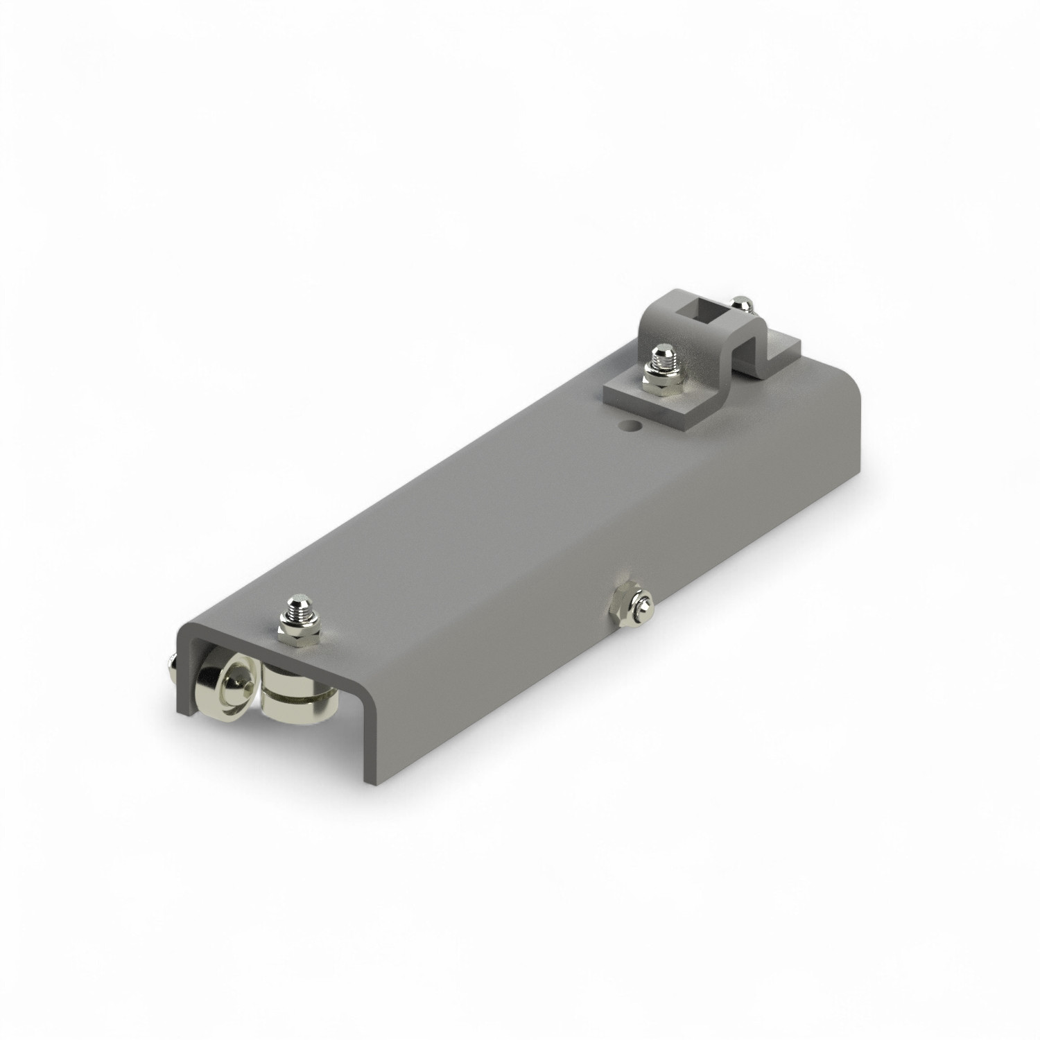 Motor guide for twin roll up screens - PU = 20 pcs