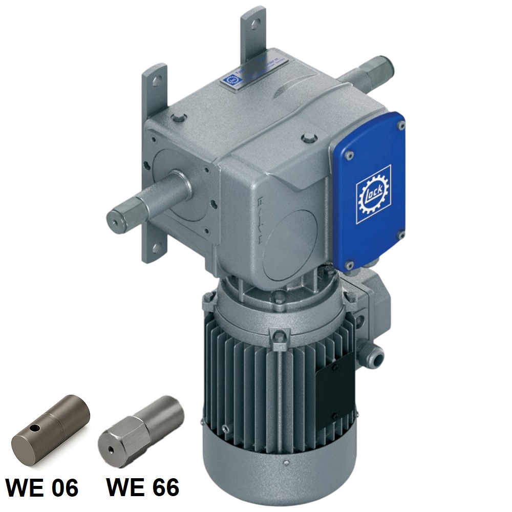 Lock EWA 50.1505 150 Nm 4,5 rpm We06 400V 50Hz