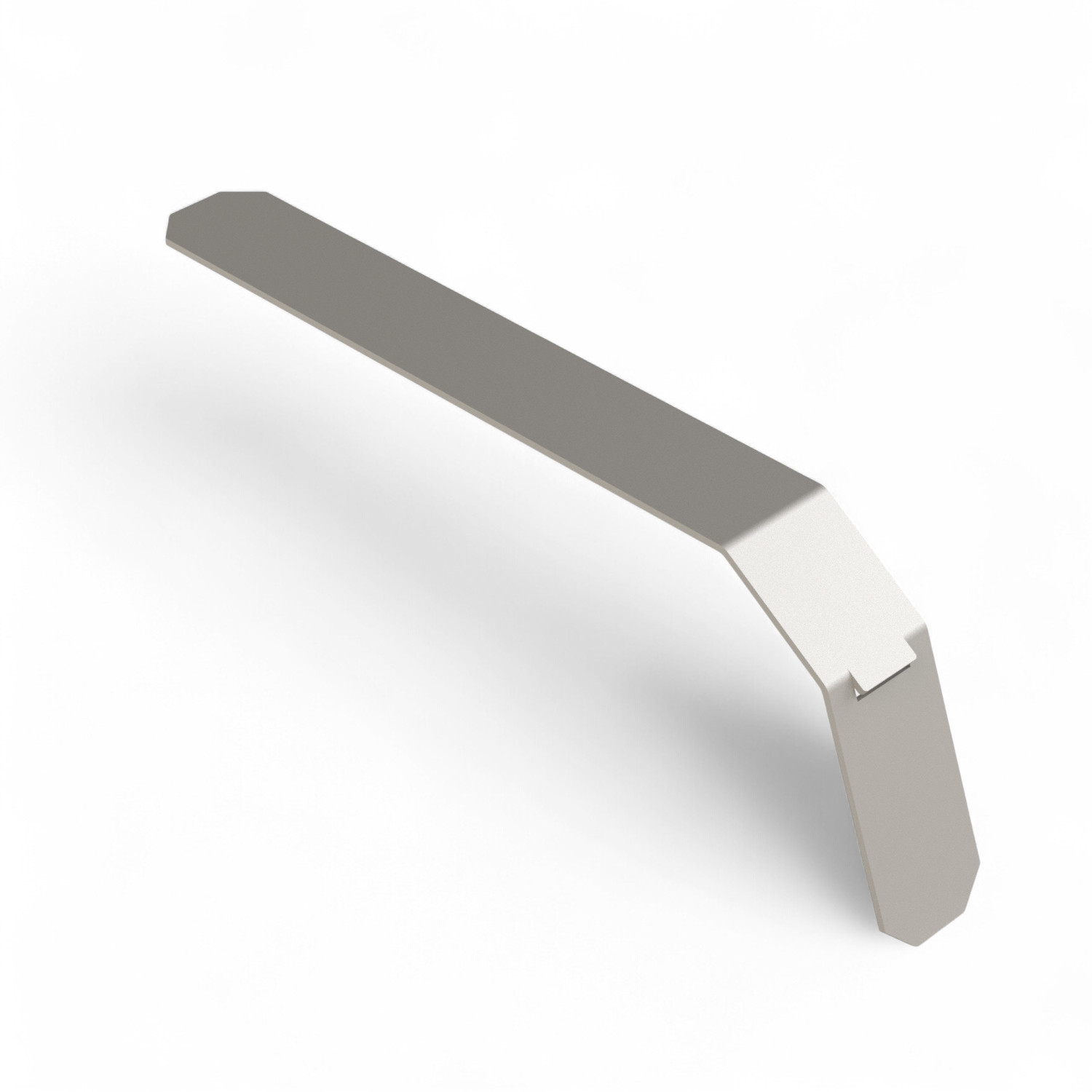 Screen stop finger