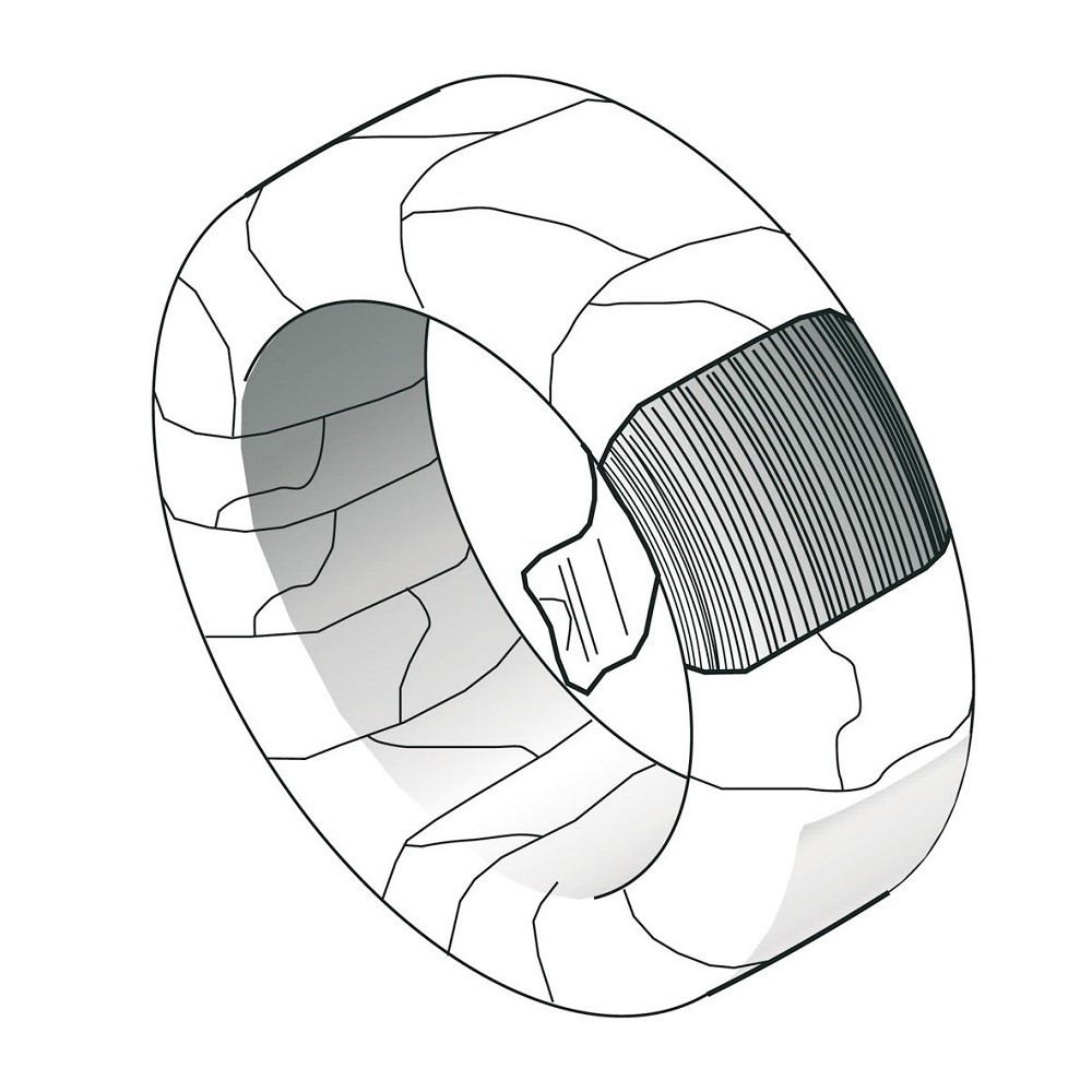 40200015_INOX_Draht_2_mm.jpg Cable Inox - 2 mm, 1300 Nm - bobina - aprox. 15 kg = 600 m