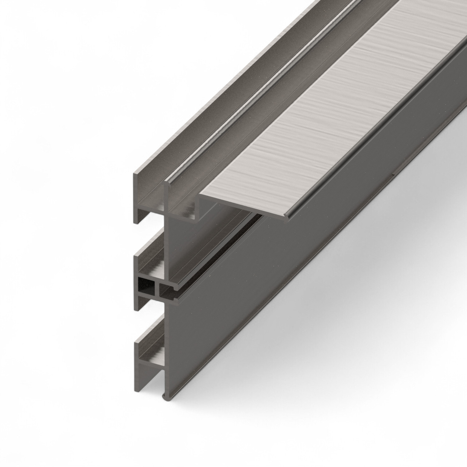 Screenprofil V Largo: 6,40 m - suelto - Estacionario Screenprofil V Largo: 6,40 m - suelto - Estacionario
