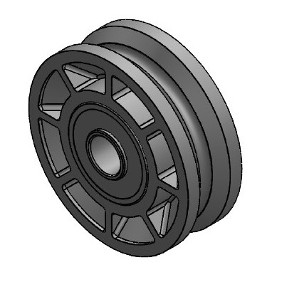 Seilrolle 52/4 Seilrolle 52/4