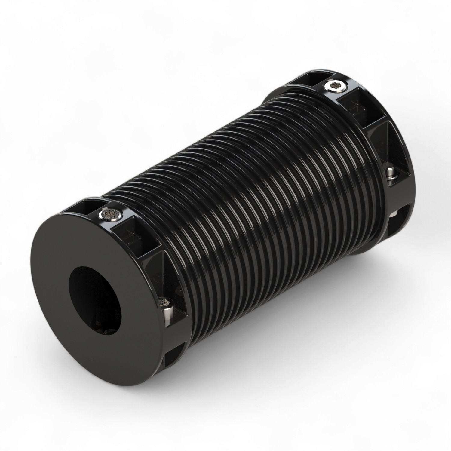 Cable drum 1" - Typ II for tube 33,4 mm - Motion range 570 cm - PU = 12 pcs