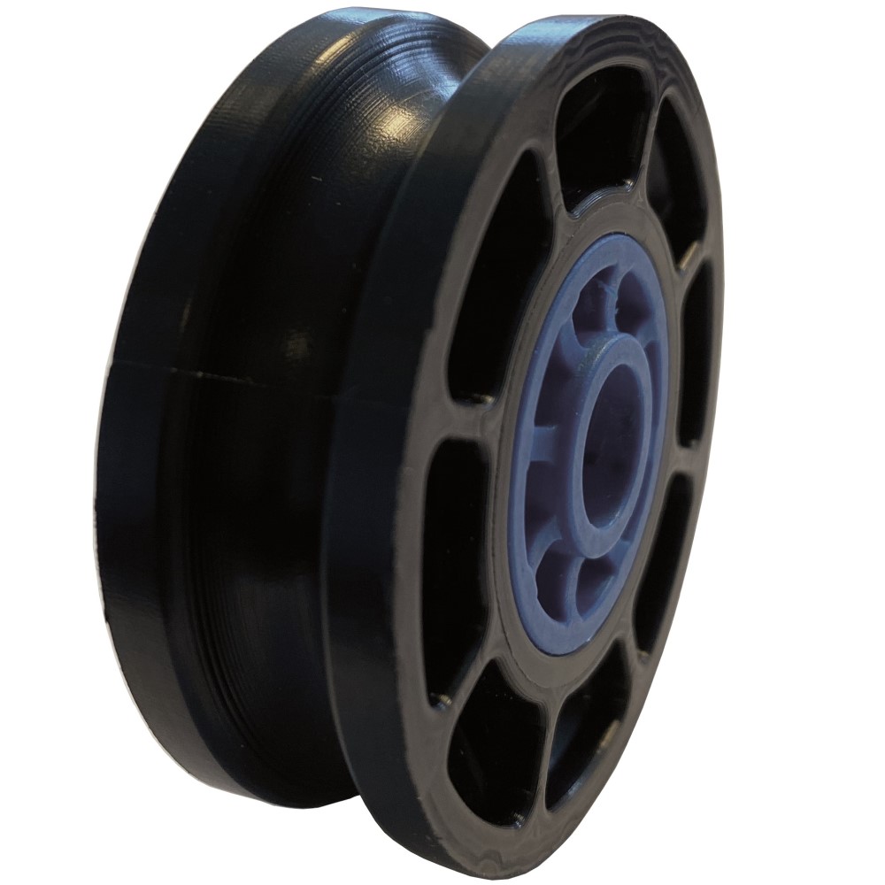 Carrucola 52 mm / per funi 8 mm, a strisciamento - VPE = 50 pz.