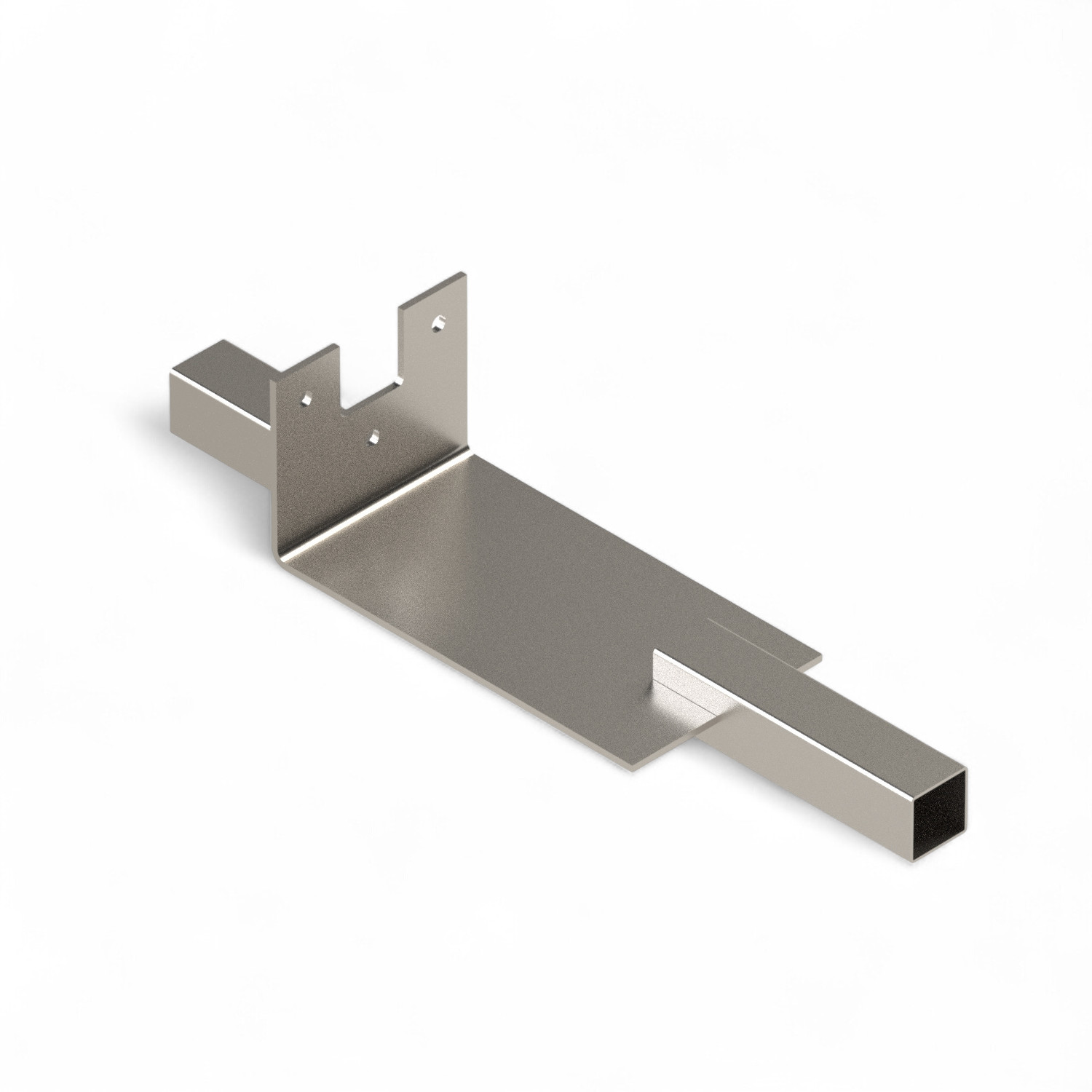 Staffa motore TGU S 400.600 per RW 200 - 600 - per sistemi di ombreggiamento a telo appeso - (tubo quadro 50x50) Staffa motore TGU S 400.600 per RW 200 - 600 - per sistemi di ombreggiamento a telo appeso - (tubo quadro 50x50)