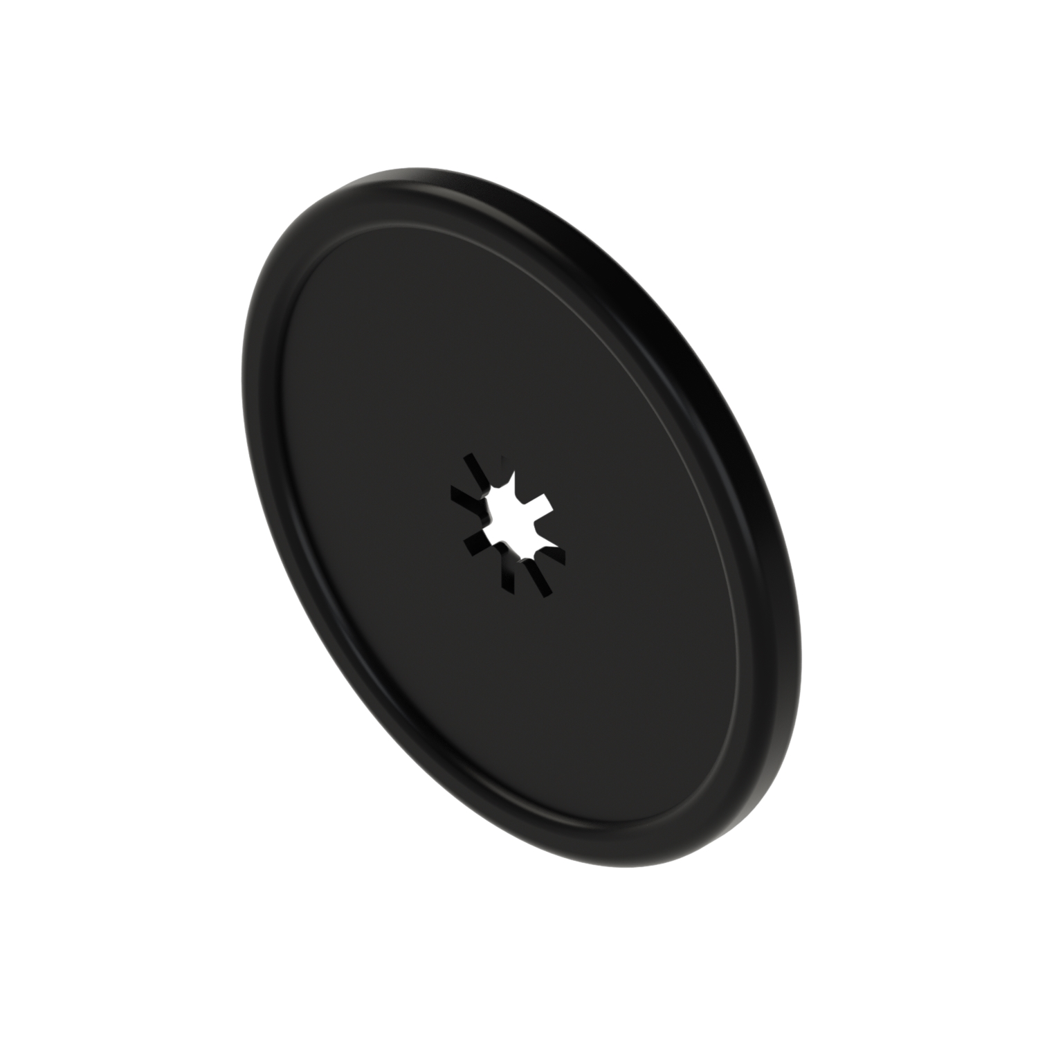 Nagelscheibe 6 cm - VPE = 200 Stk. Nagelscheibe 6 cm - VPE = 200 Stk.