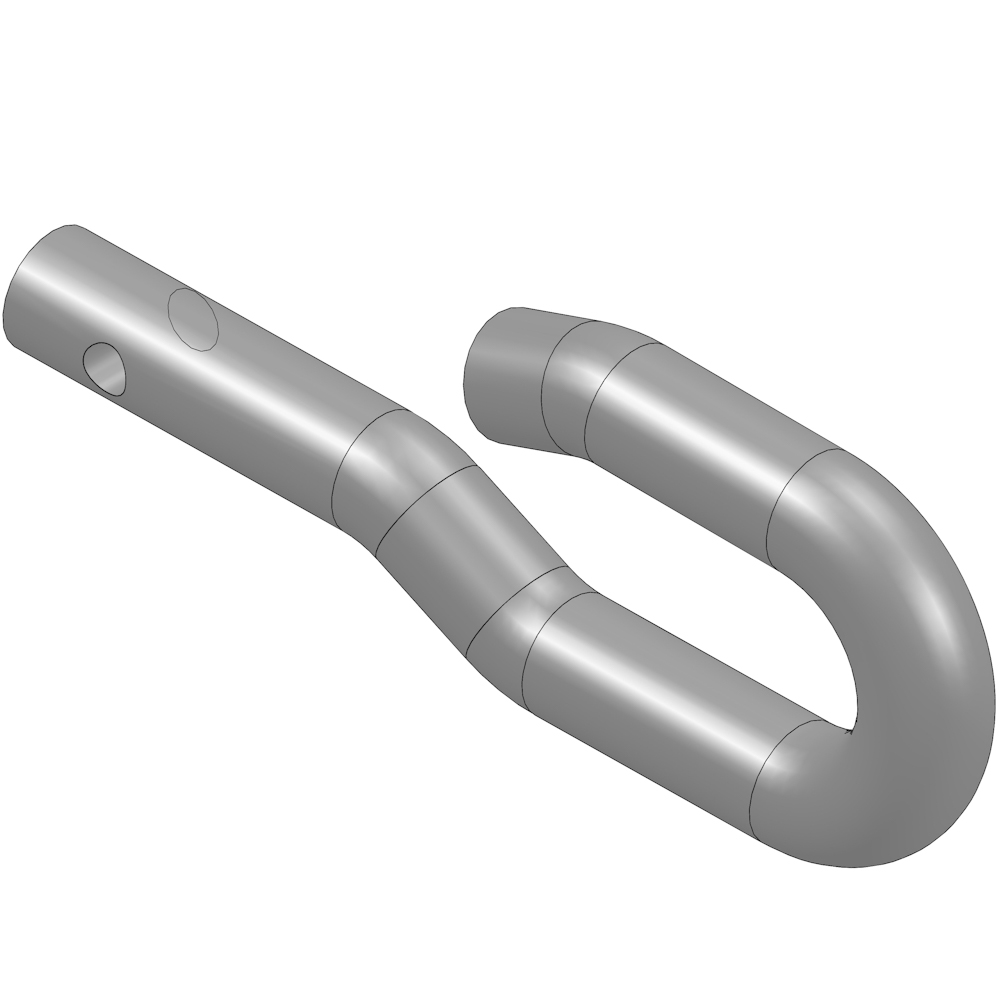 Haken für Handantrieb R5,R8 und R16