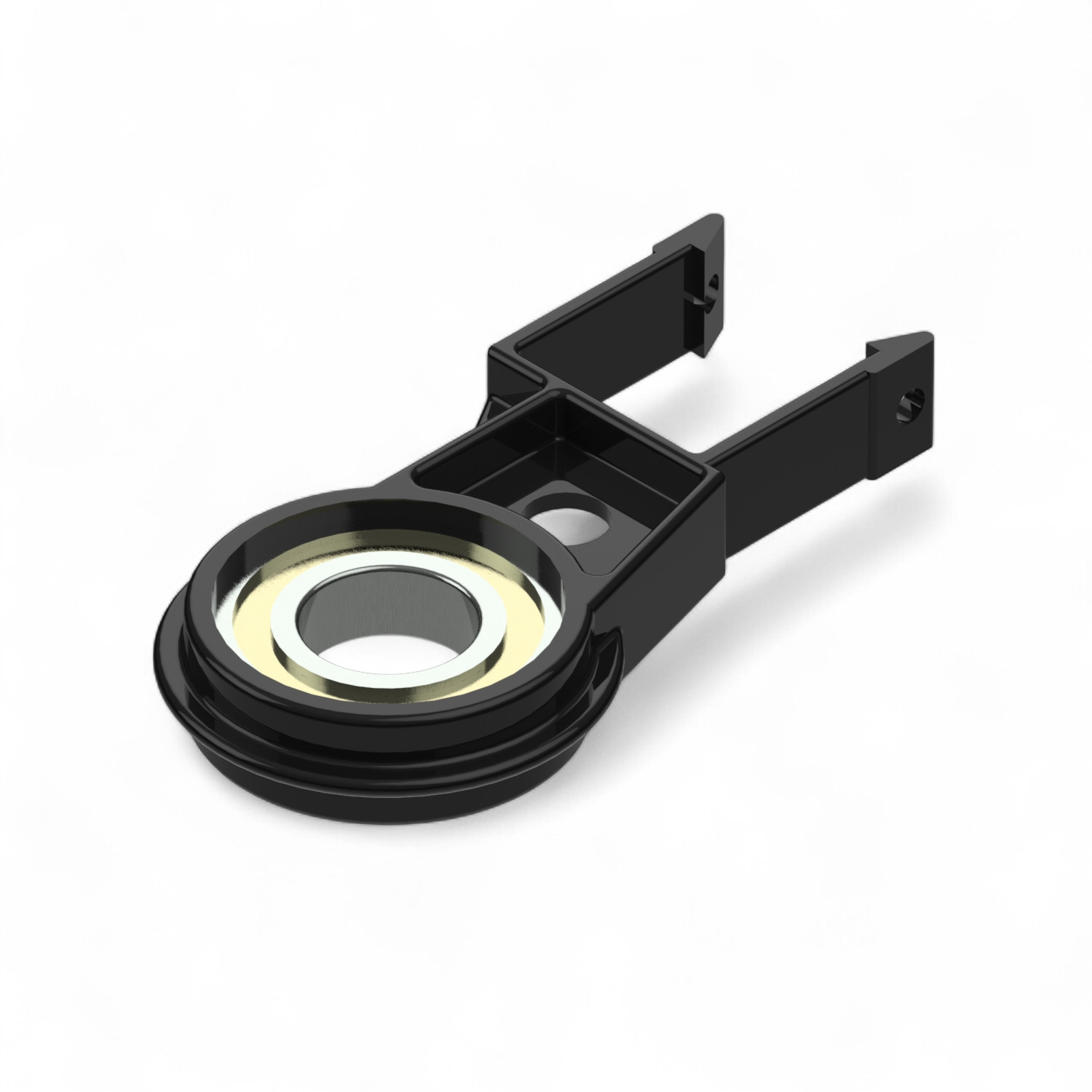 Cuscinetto plastica 1" per tubo quadro 50/50 – CF = 25 pz. Cuscinetto plastica 1" per tubo quadro 50/50 – CF = 25 pz.