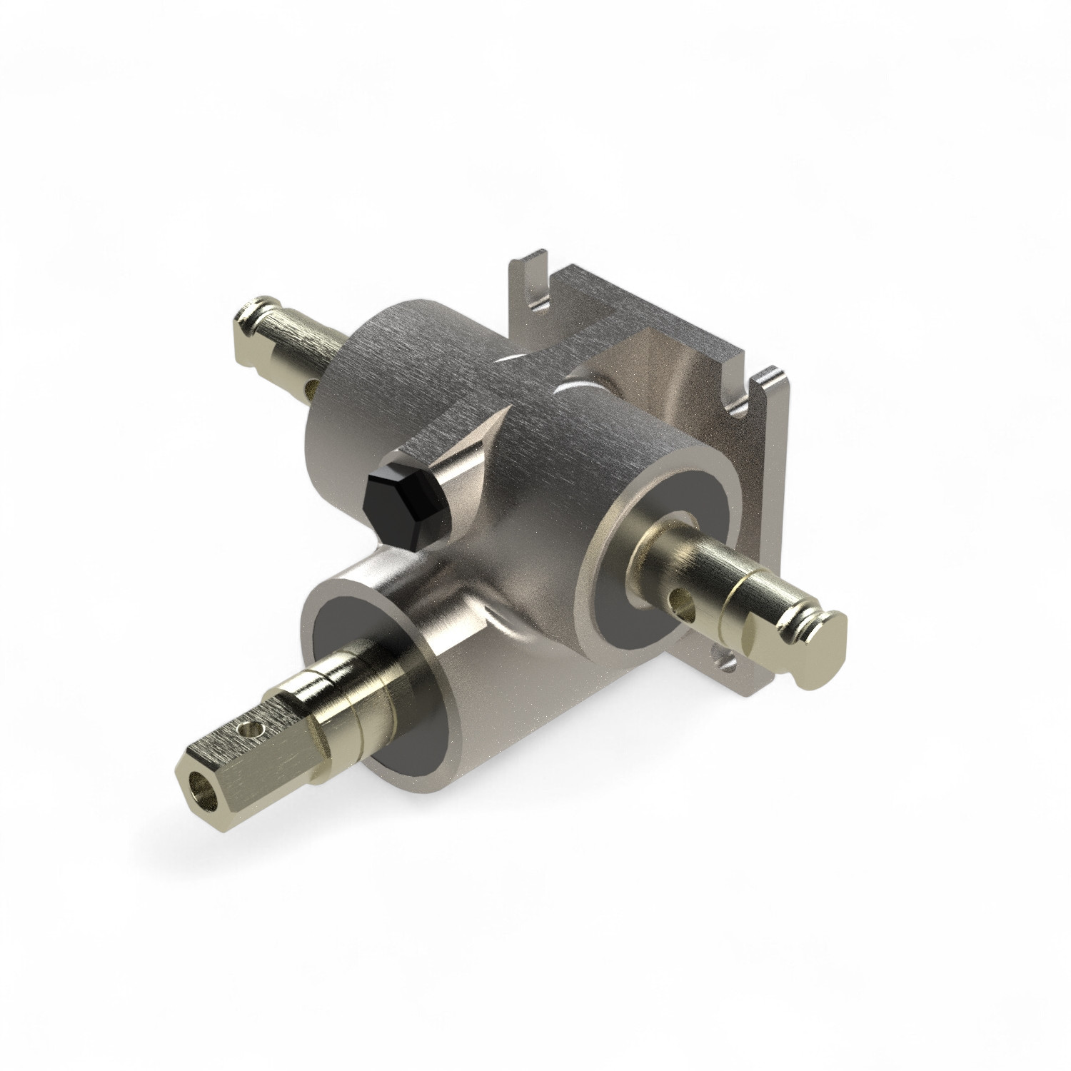 Manual Gear R17E-TGU for small application - with locking device - 1:16 