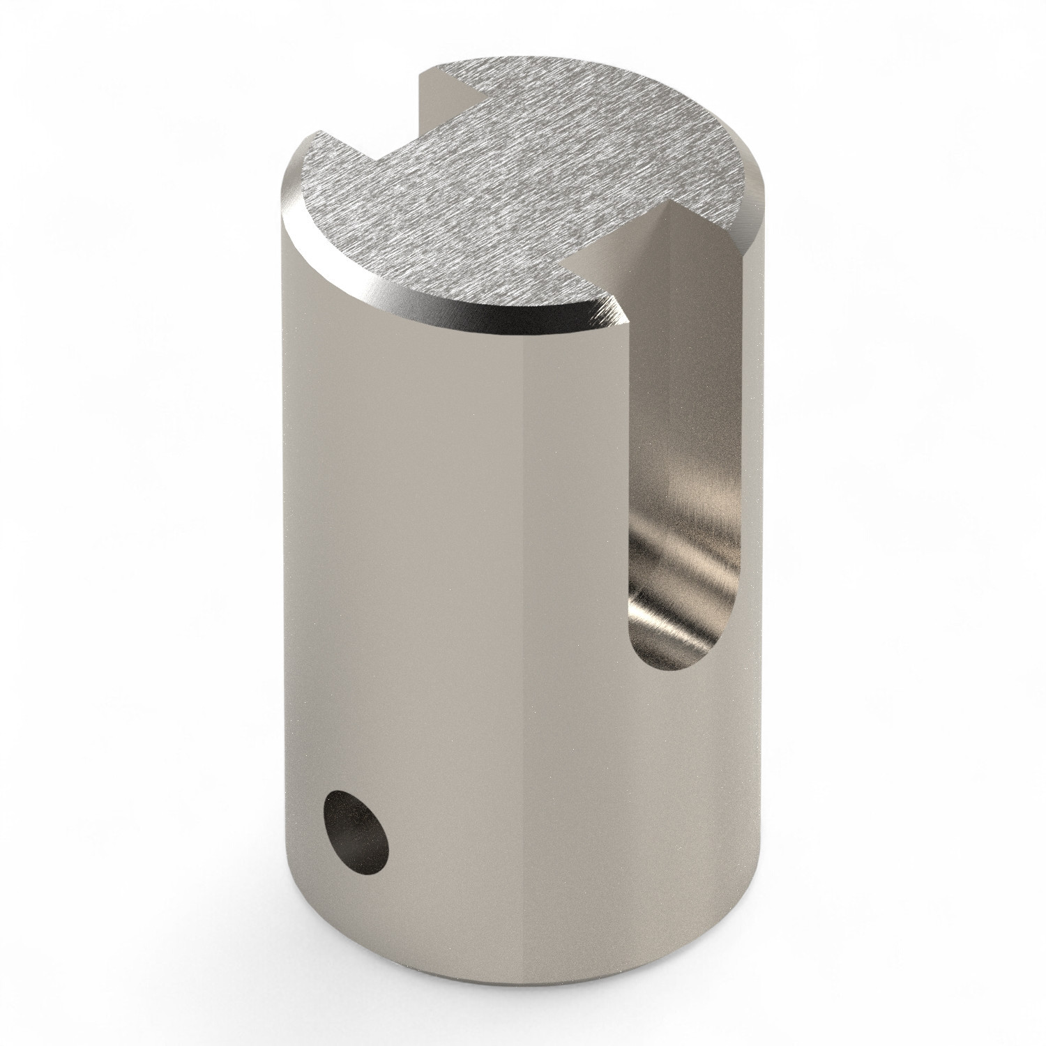 Adapter for telescope on 