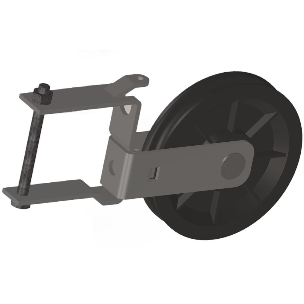 Cable pulley with clamp 2.2 - PU 25 pcs