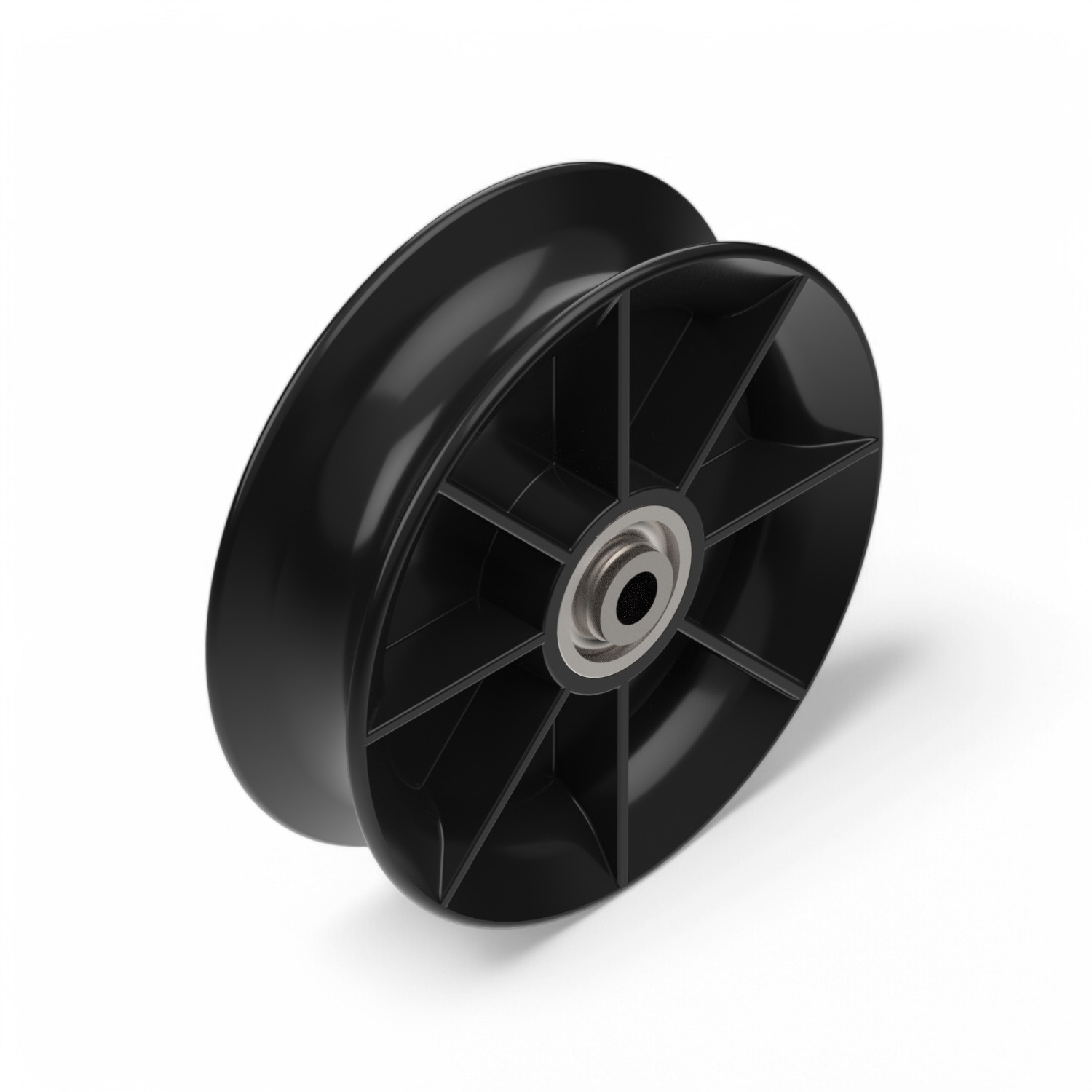 Polea 100 mm para cables hasta Ø 20 mm Polea 100 mm para cables hasta Ø 20 mm