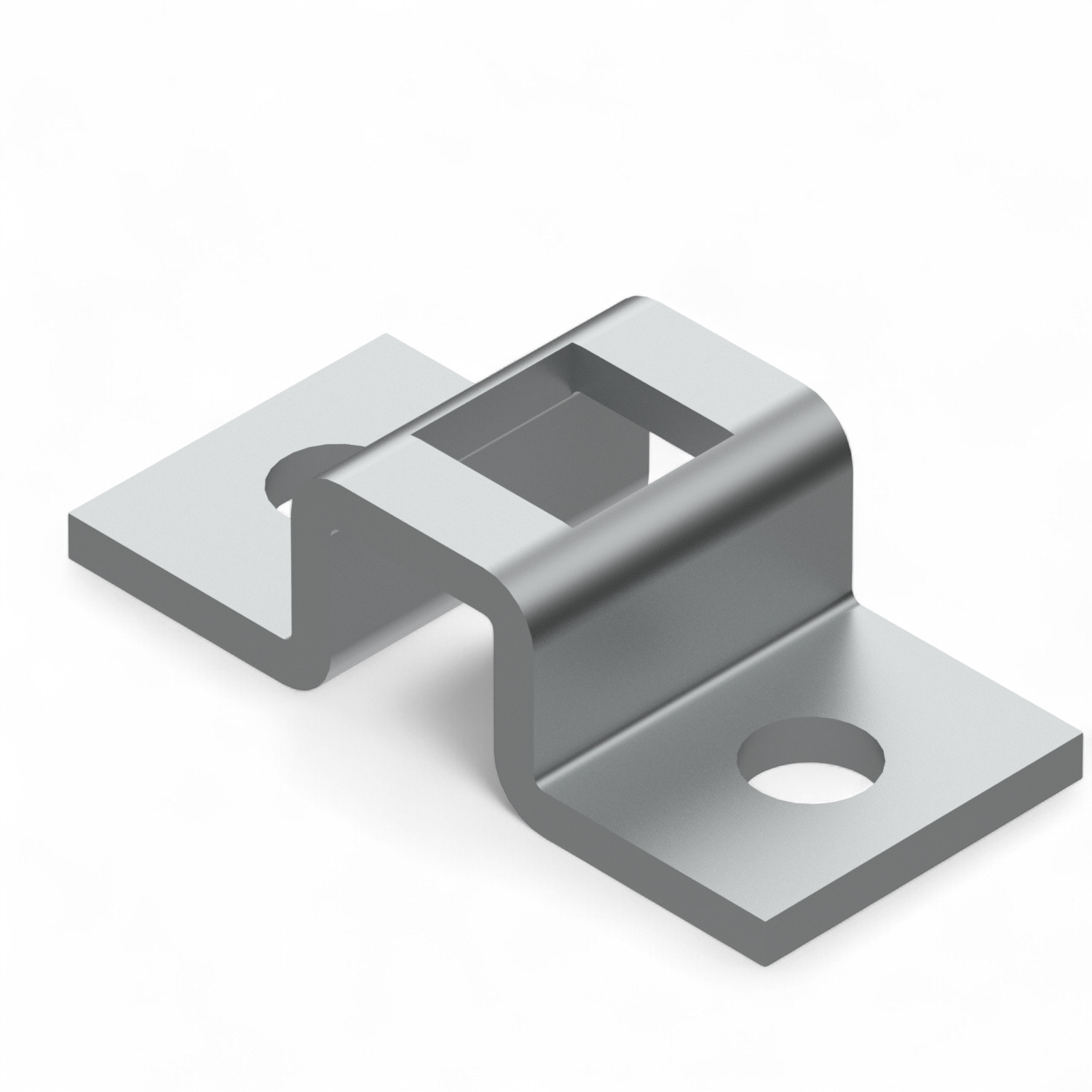 Mounting bracket for tube motor 16 mm