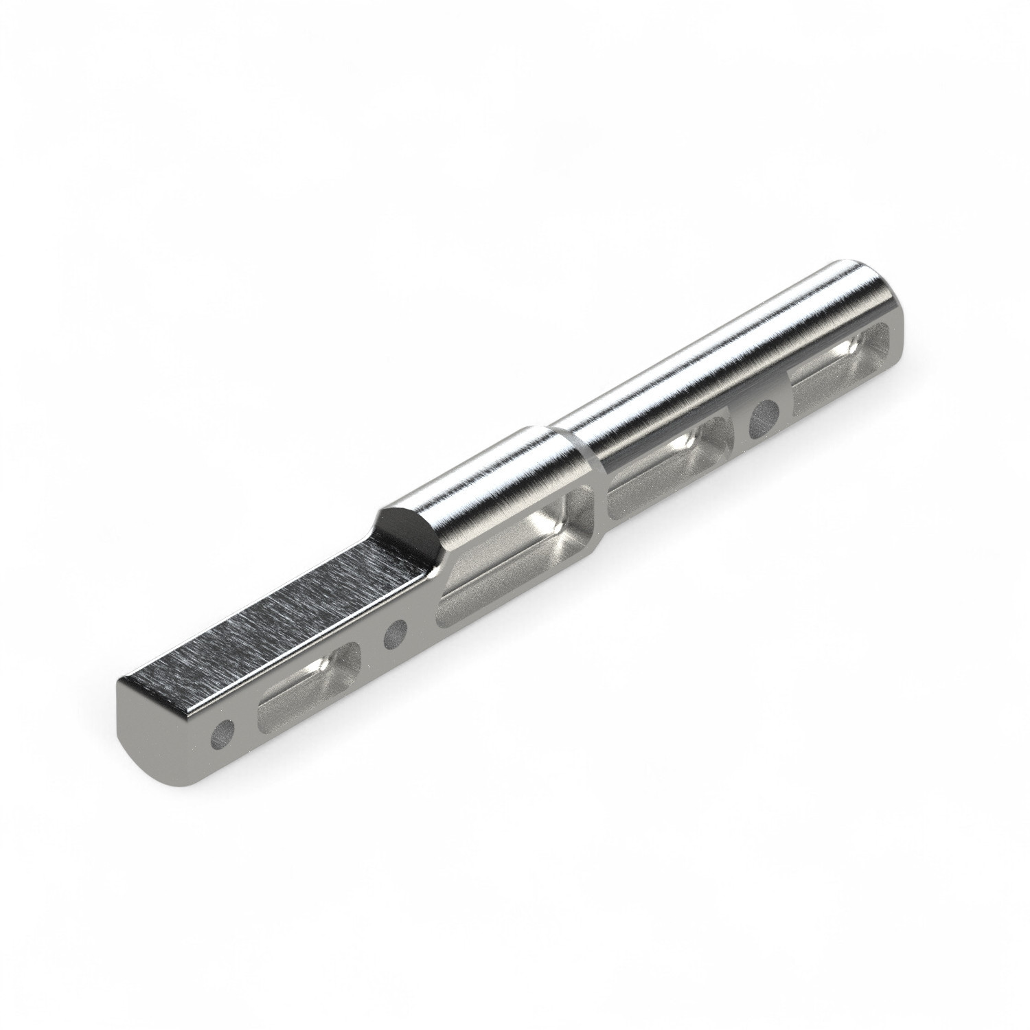 Coupling unit PH40\B27x1.5\ST - to connect rack PH 40-3 with push-pull tube d. 27 mm