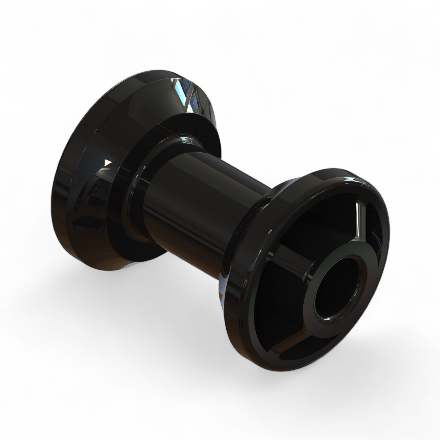 Diaboloroll for 42 mm tube, black