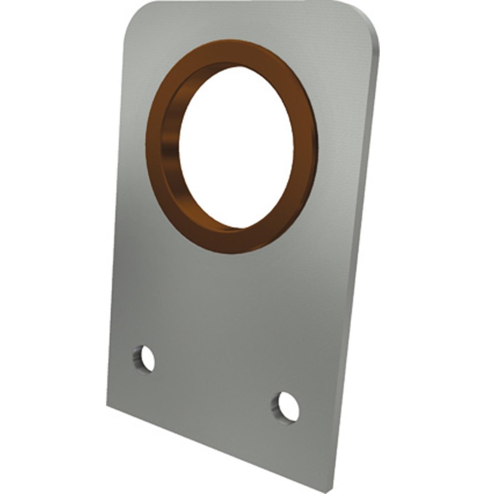 32250062_Gleitlagerplatte_1_Zoll_62_mm.jpg Placa de cojinete deslizante B1'' recta - B1\B062\L092 - recta, altura hasta el centro del tubo 62 mm