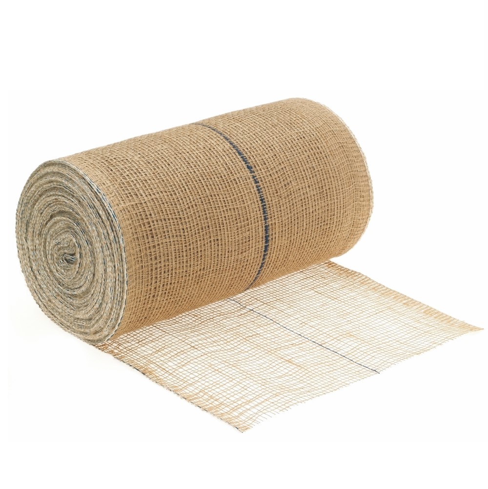 52101070_Jutegewebe_Ballierung_70_cm.jpg Jutegewebe zur Ballierungsgewebe - 70 cm M / H100 - Rolle = 100 m