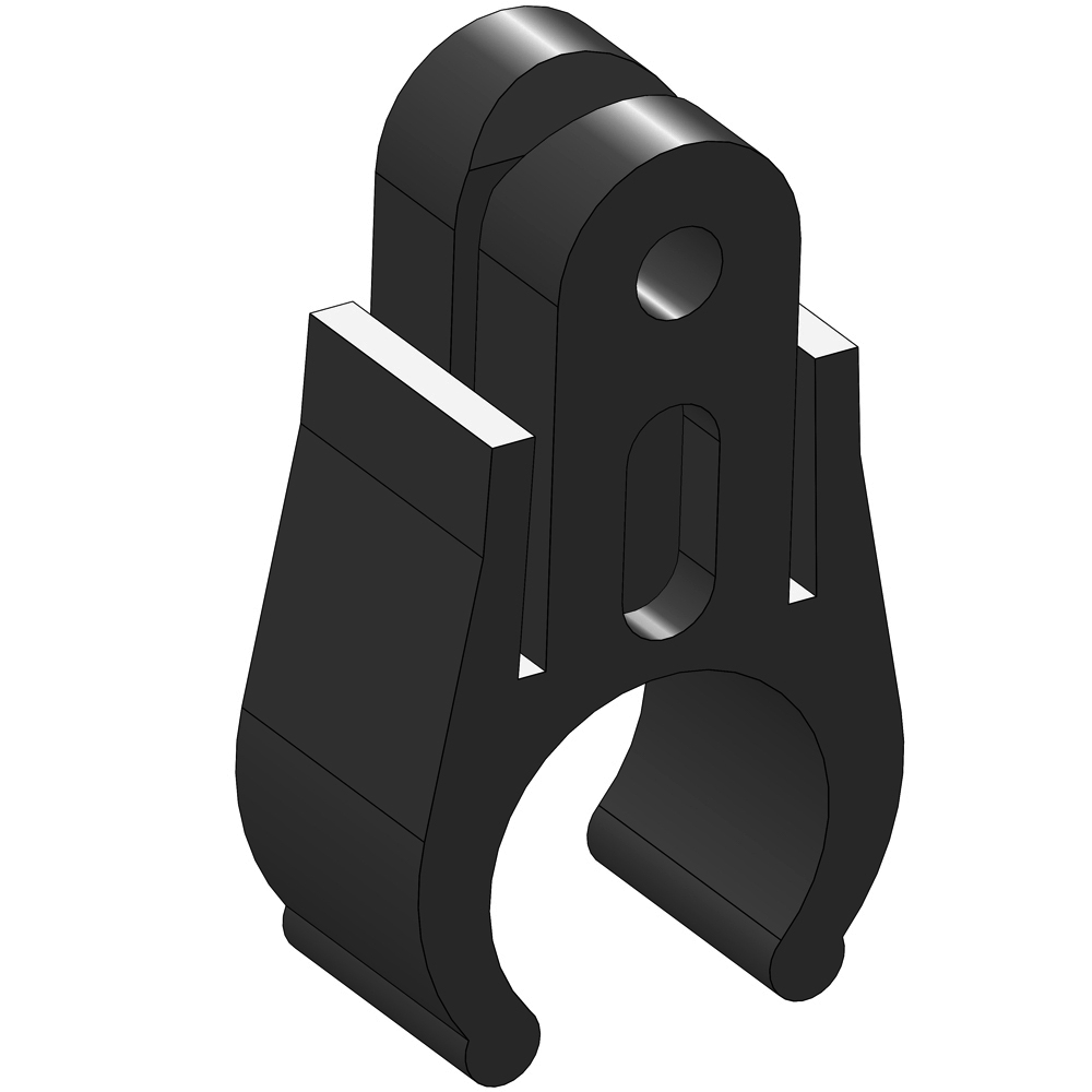 21100122_Klemmteil_Ext_19.jpg Klemmteil EXT 19 - exkl. Schraube M4 x 16