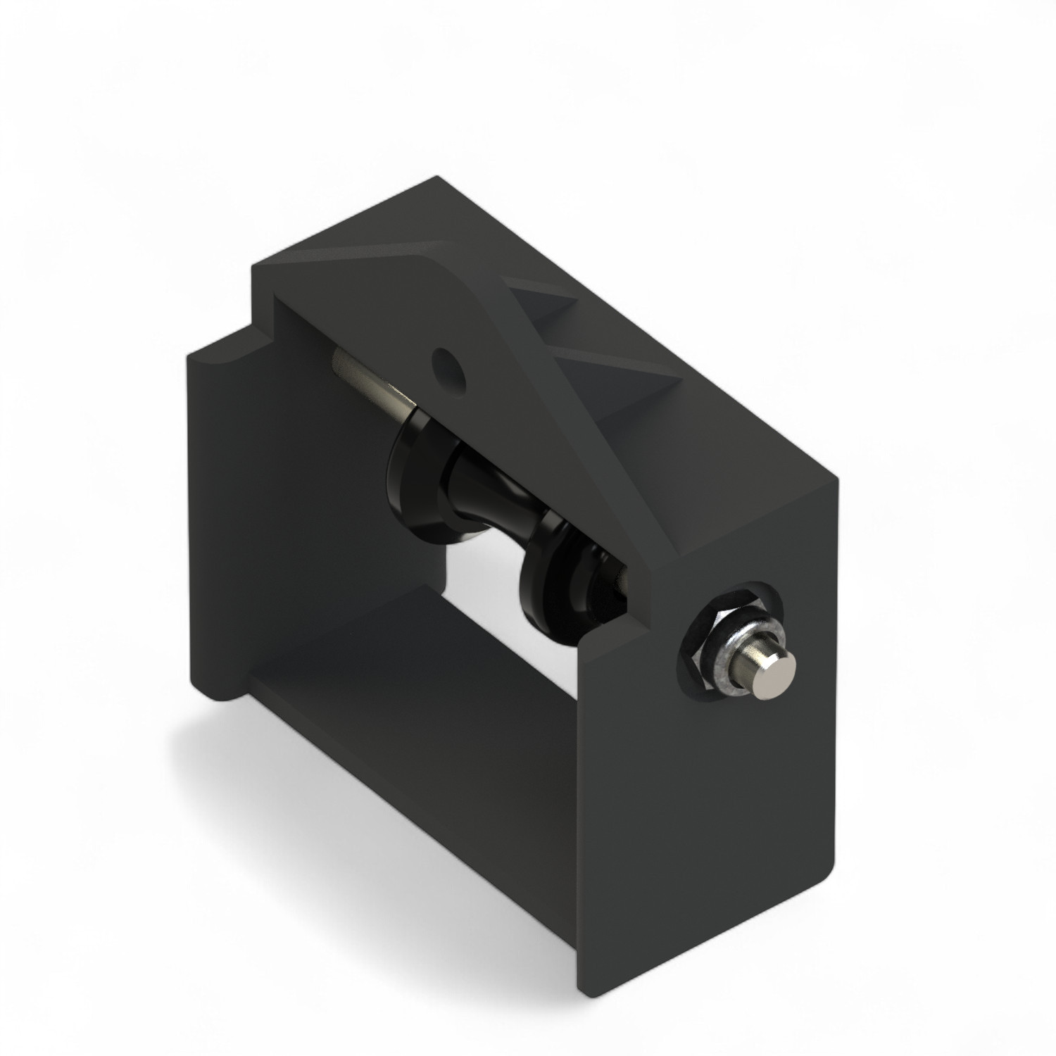 Diaboloroll special with plastic-bracket