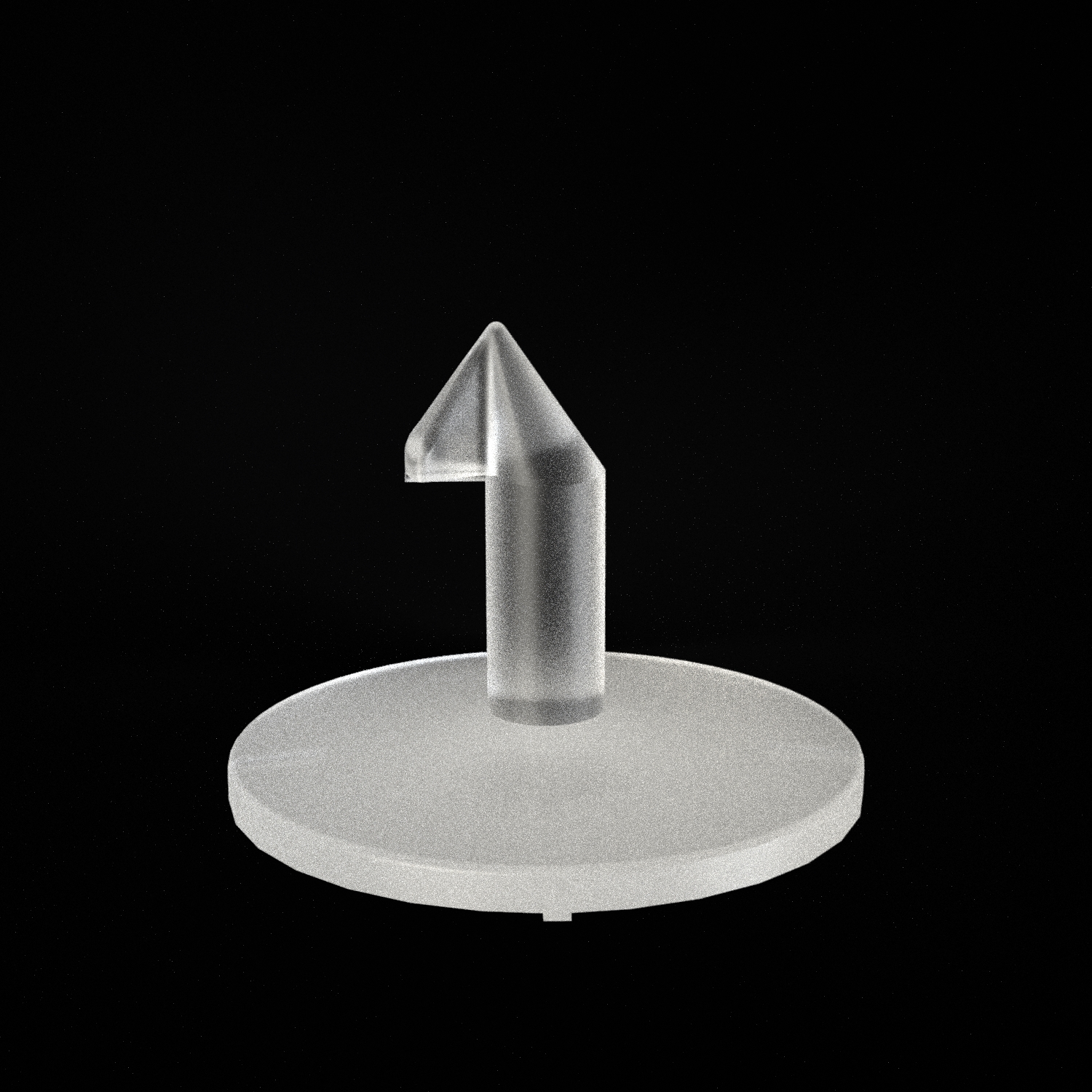 Lexan film fastener Type 2 - Bottom - PU = 100 pcs