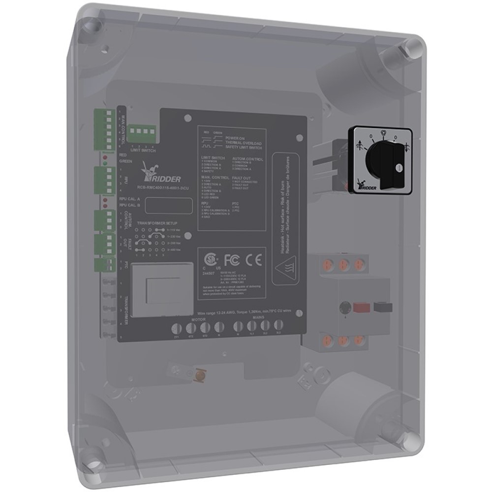 35053222_Schaltkasten_RMC_400.jpg Centralina Ridder RMC400\400\3 - Assorbimento: 0,4-0,6 A