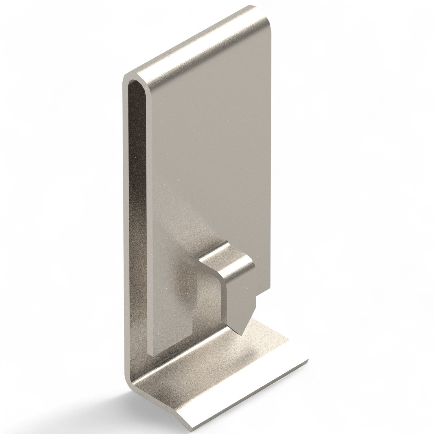 Pfettenclip 45 für Rollschirm (Inox) - VPE: = 100 Stk. Pfettenclip 45 für Rollschirm (Inox) - VPE: = 100 Stk.