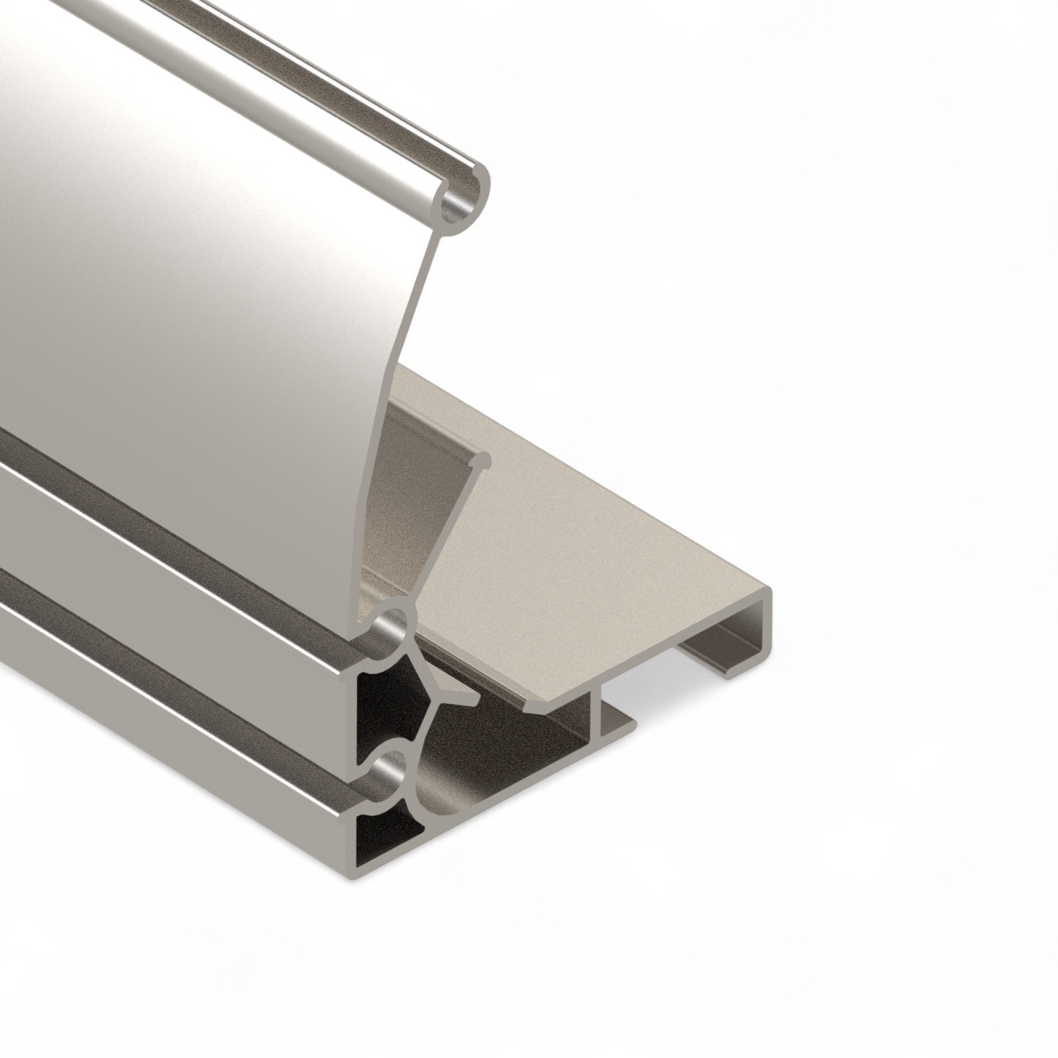 Screenprofil III Largo: 6,40 m - suelto Screenprofil III Largo: 6,40 m - suelto