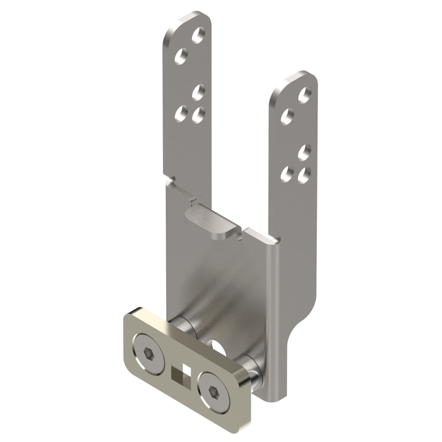 Rohrmotorhalter 50.50 für 10 mm Vierkantzapfen