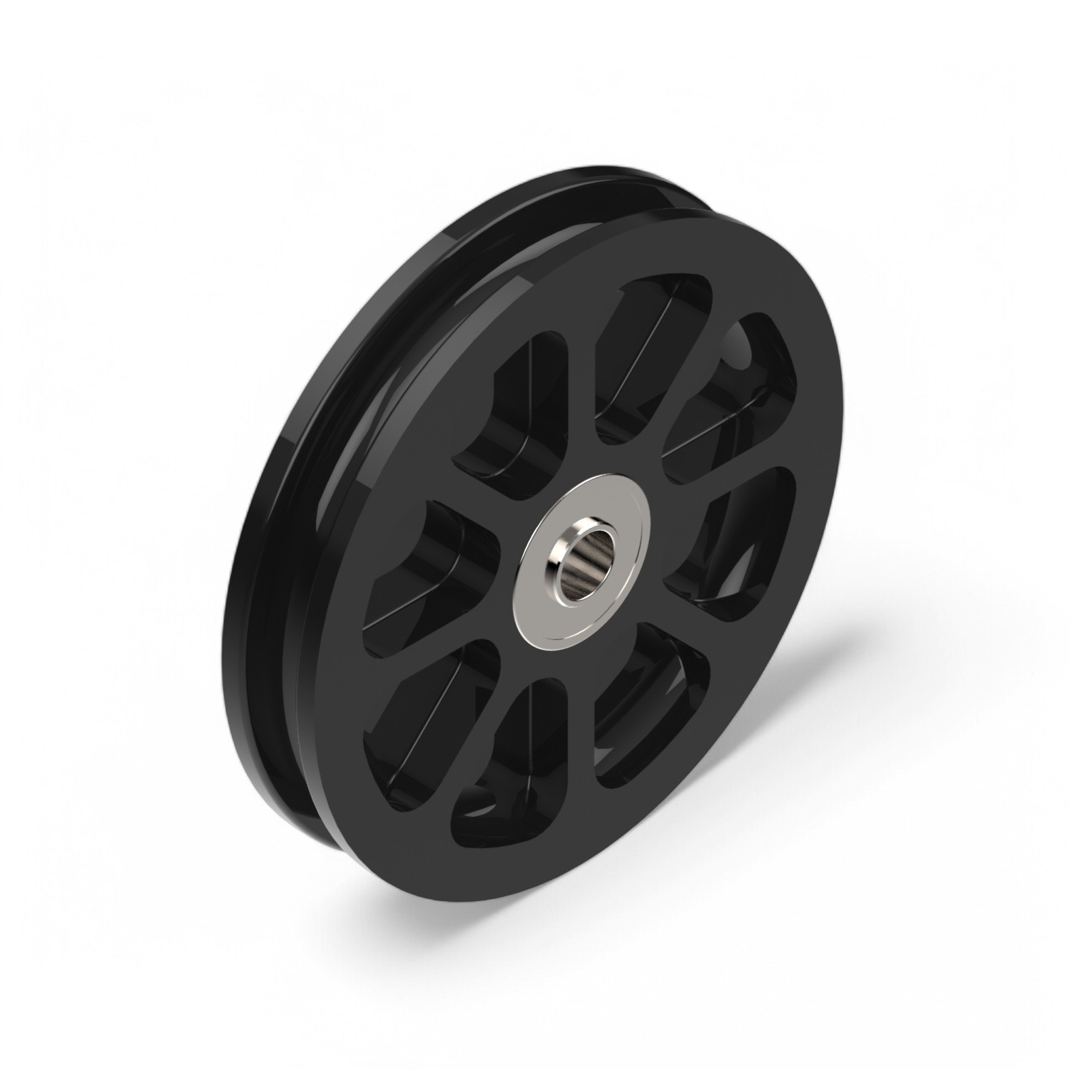 Polea de cable 100 hasta diámetro de cable 9mm Polea de cable 100 hasta diámetro de cable 9mm