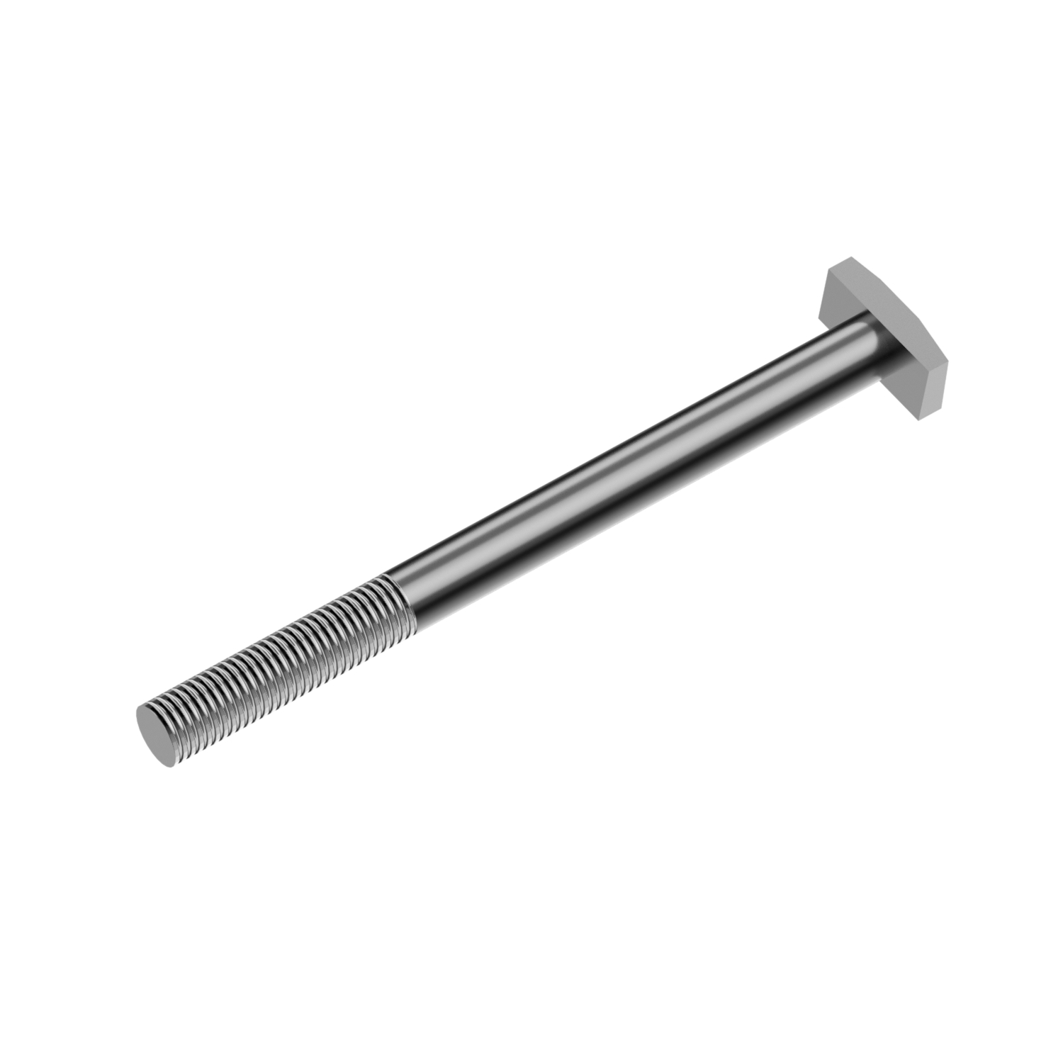 T-bolts M6x75 galvanized - PU = 100 pcs