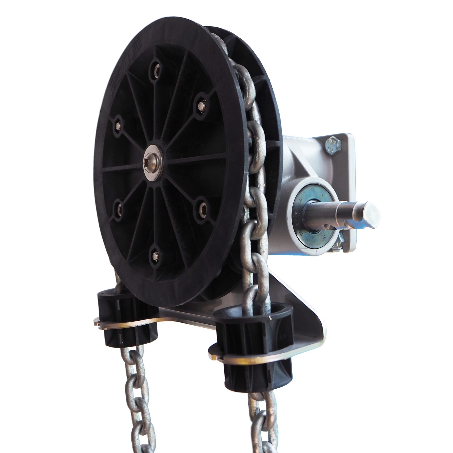 Worm drive 1:40 installation 4 m / chain 8 m