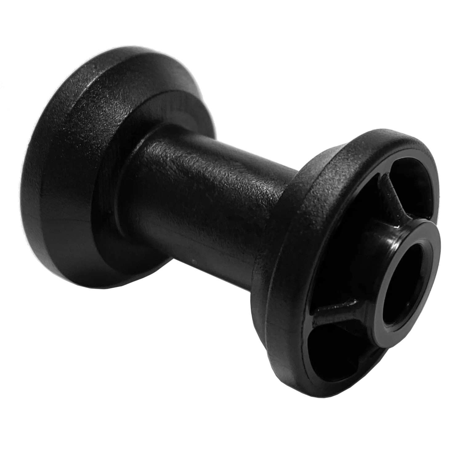 Diabolorolle für 42 mm Rohr - Farbe: schwarz