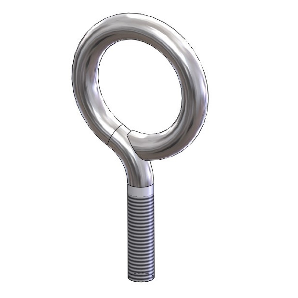 42100124_Ringschraube_M6x20.jpg Eye- bolt Art. 48 M6x20 galv. - PU = 100 pcs