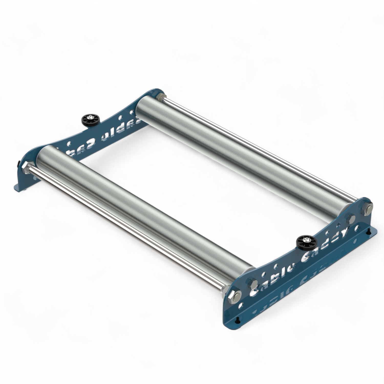 Cable Caddy Dispositivo de desenrollado para hilos y cuerdas 510 mm - azul Cable Caddy Dispositivo de desenrollado para hilos y cuerdas 510 mm - azul