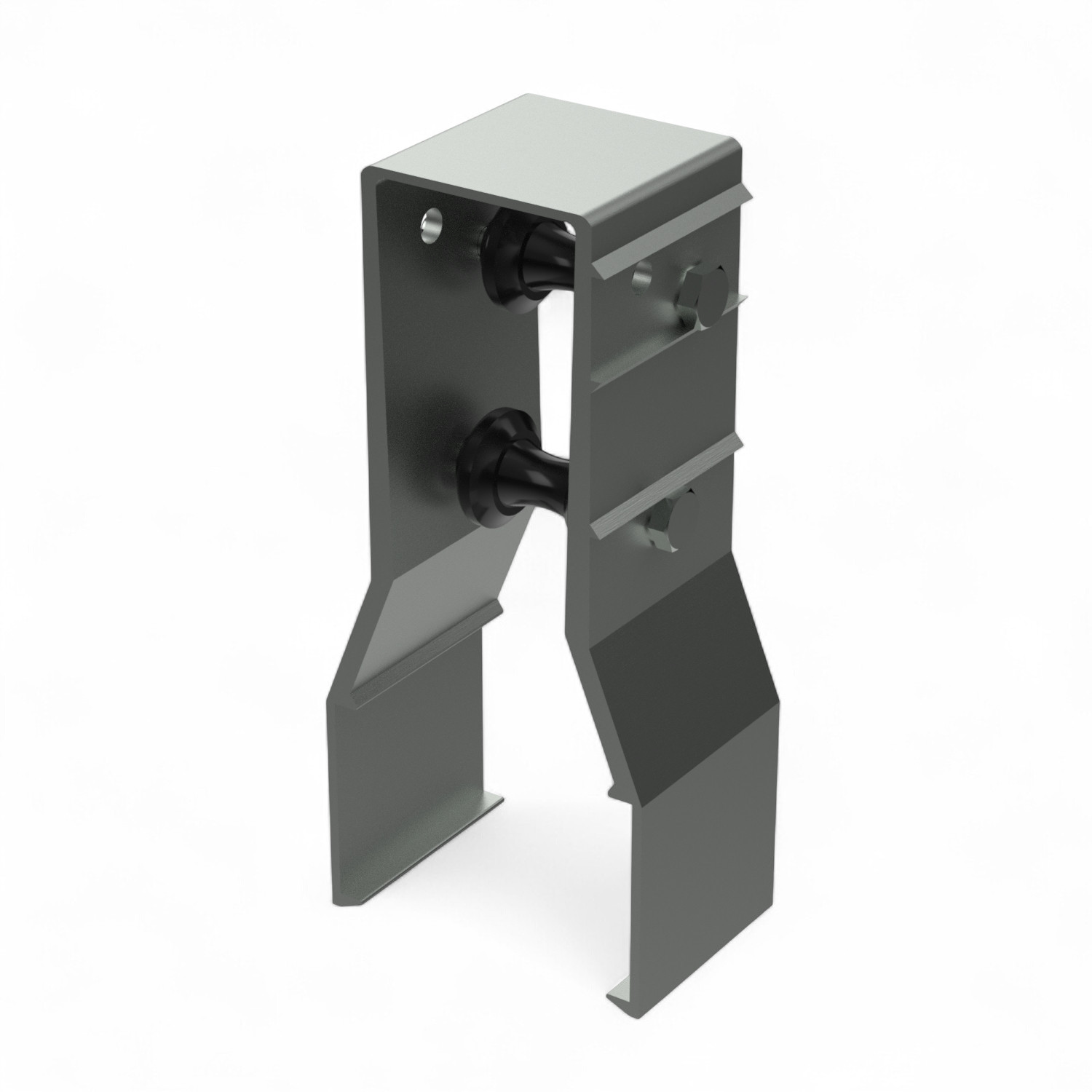 Roll support for push-pull tubes 60 x 40 mm